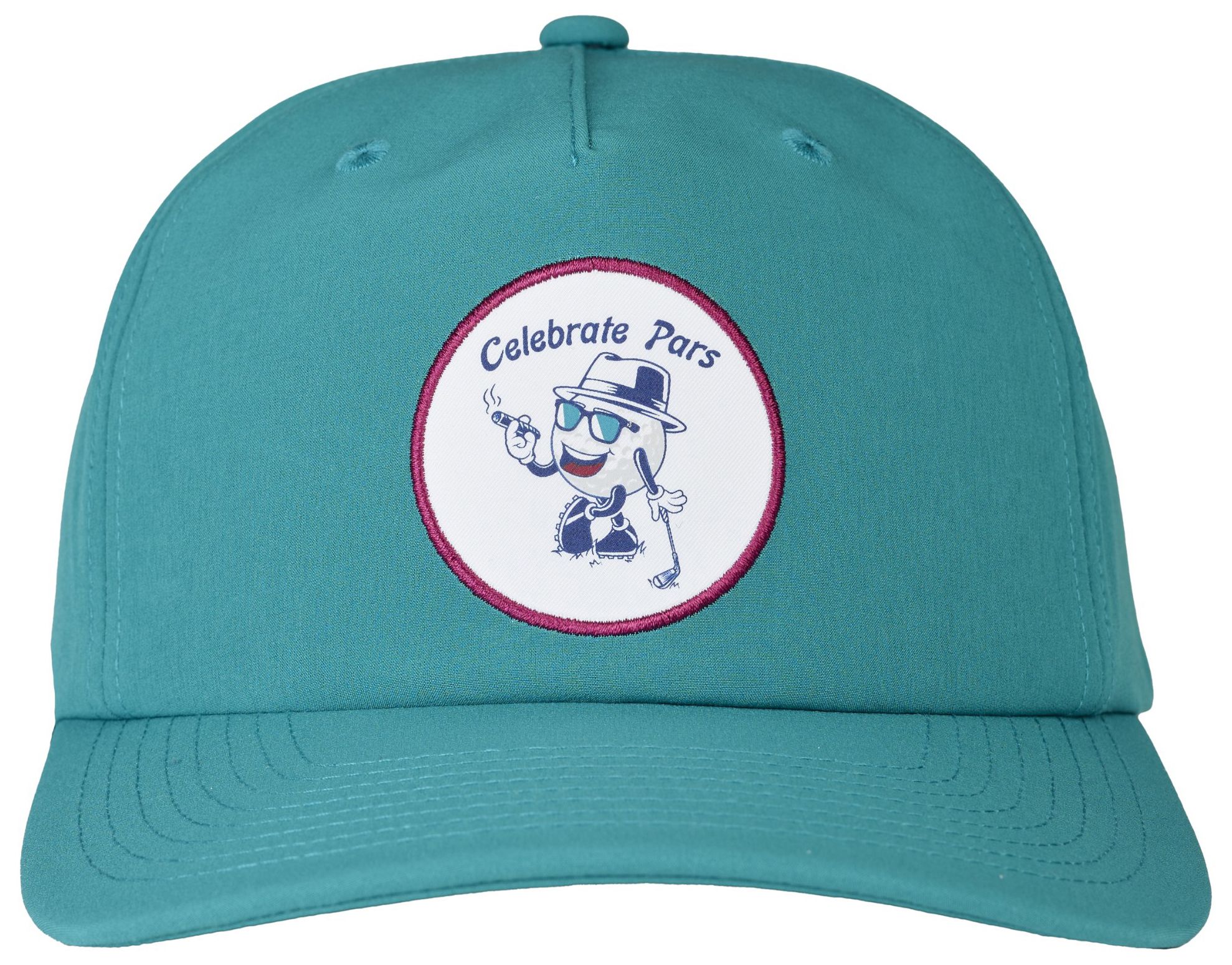 Swannies Men's Fiesta Golf Hat