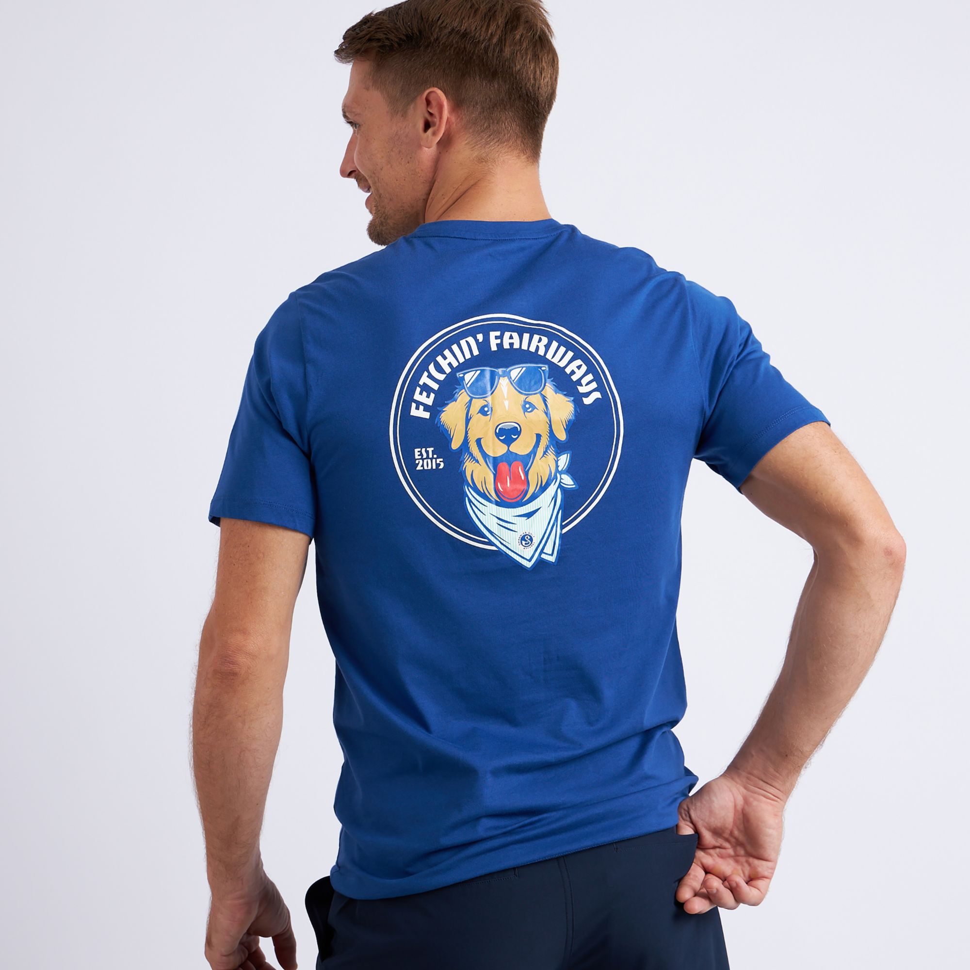 Swannies Men's Fetch Golf Shirt