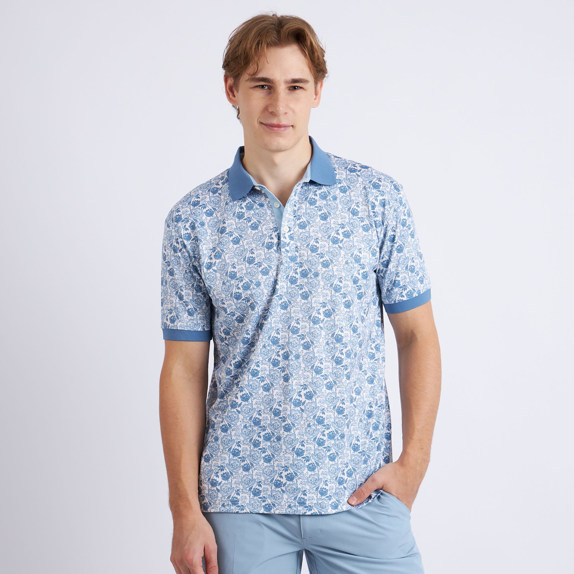 Swannies Men's Haven Golf Polo