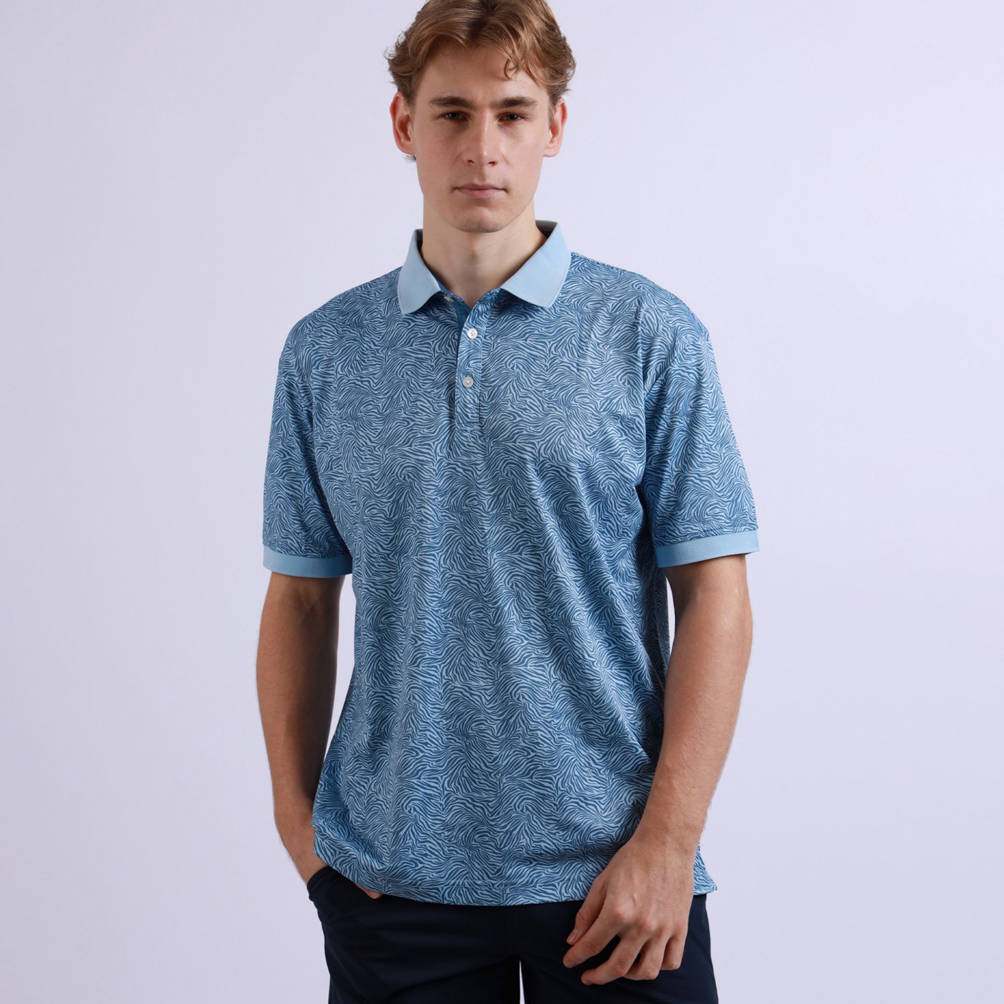 Swannies Men's Lagoon Golf Polo