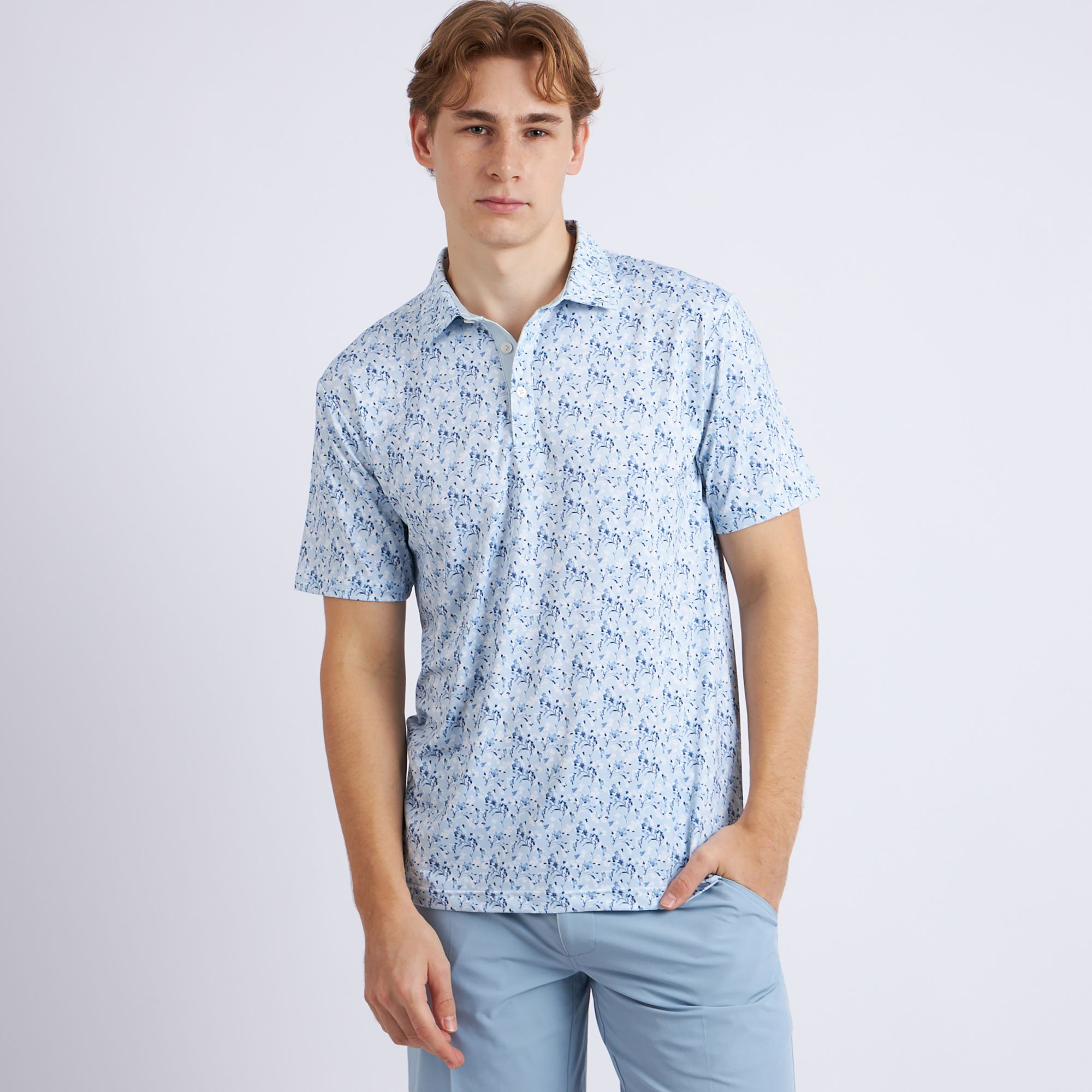 Swannies Men's Sunday Golf Polo