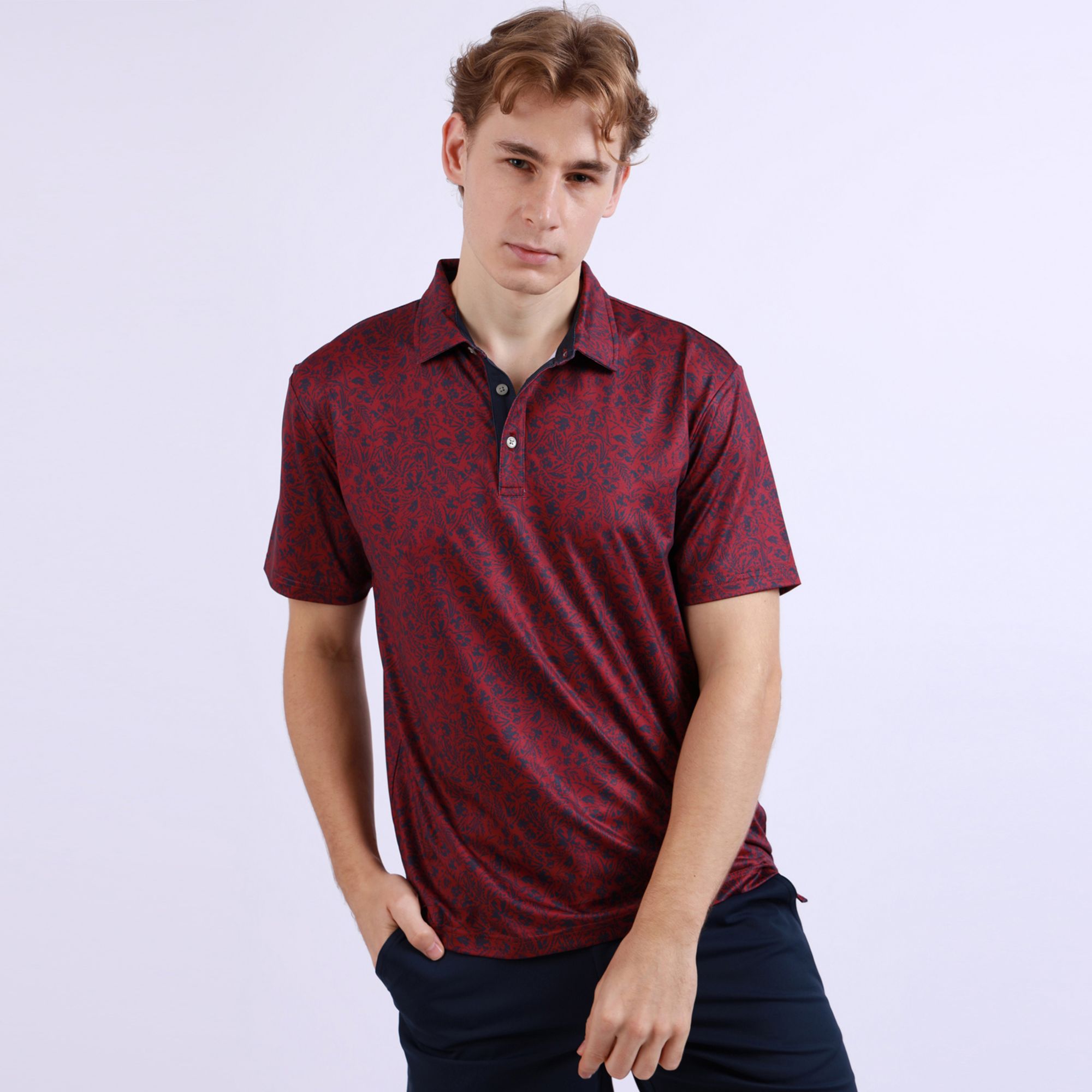 Swannies Men's Sunset Golf Polo