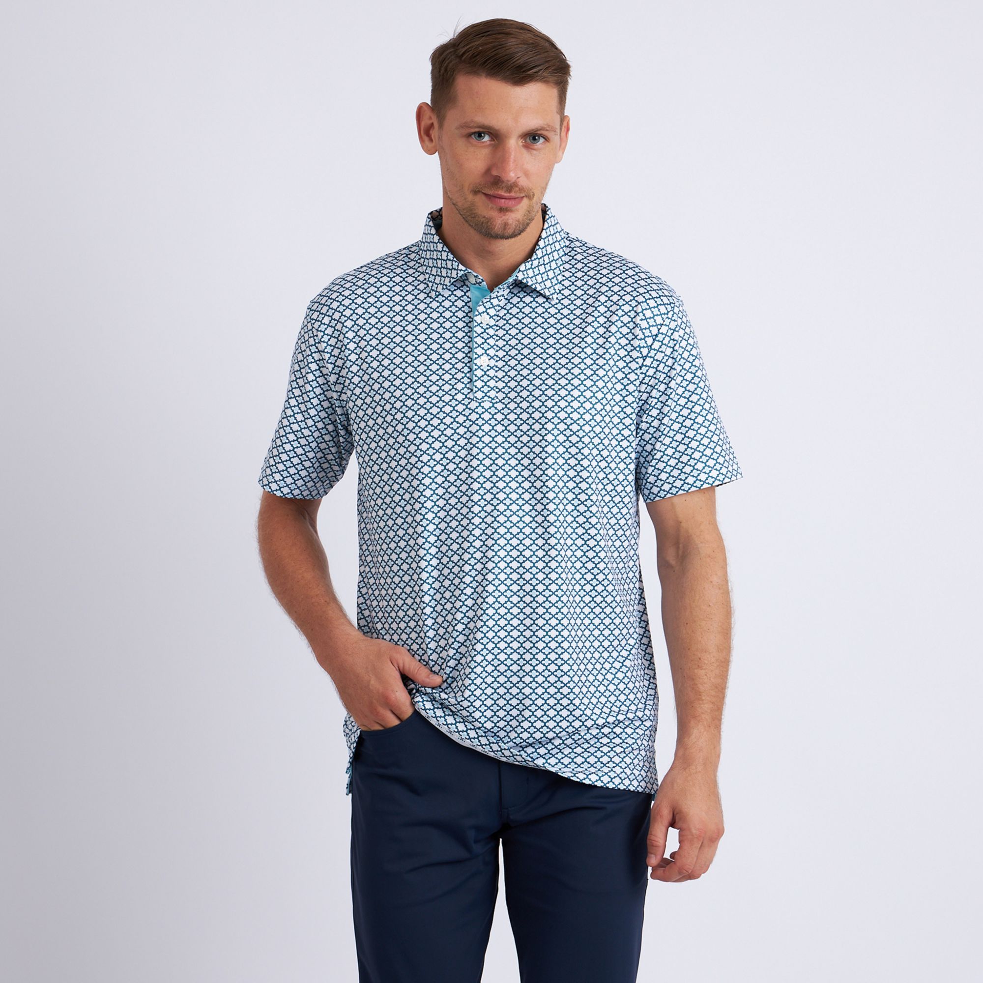 Swannies Men's Tempo Golf Polo