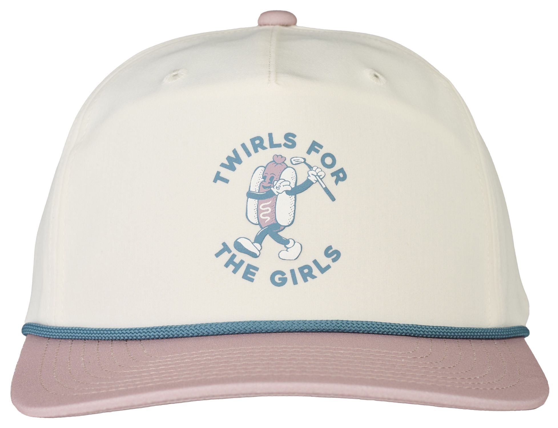 Swannies Men's Twirls Golf Hat