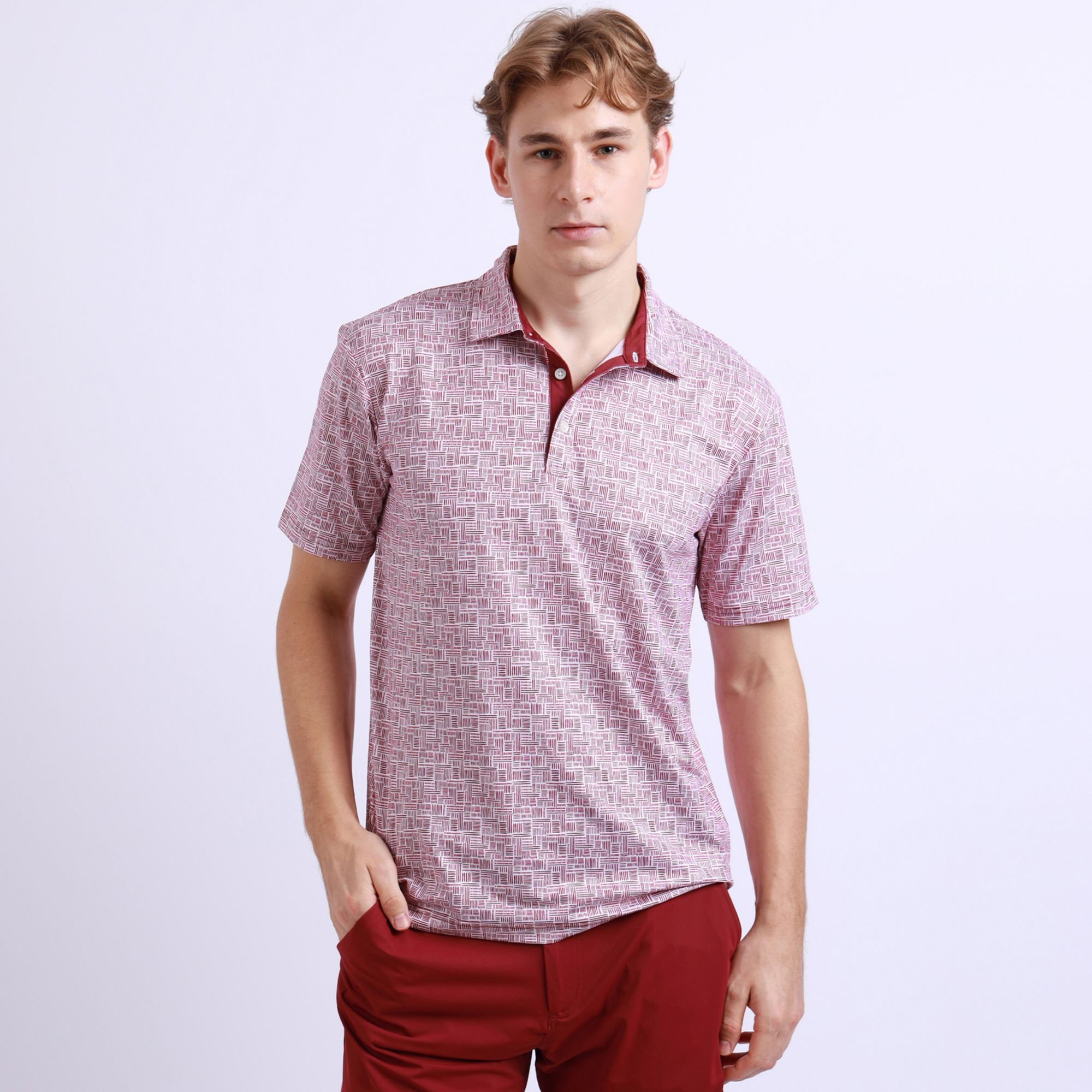 Swannies Men's Viva Golf Polo
