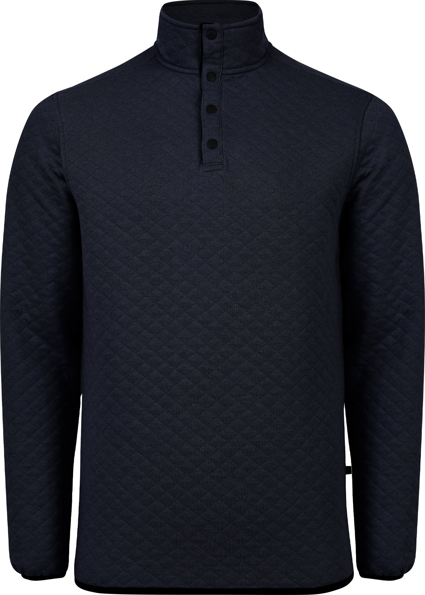 Swannies Men's Cory Quilted Golf Pullover