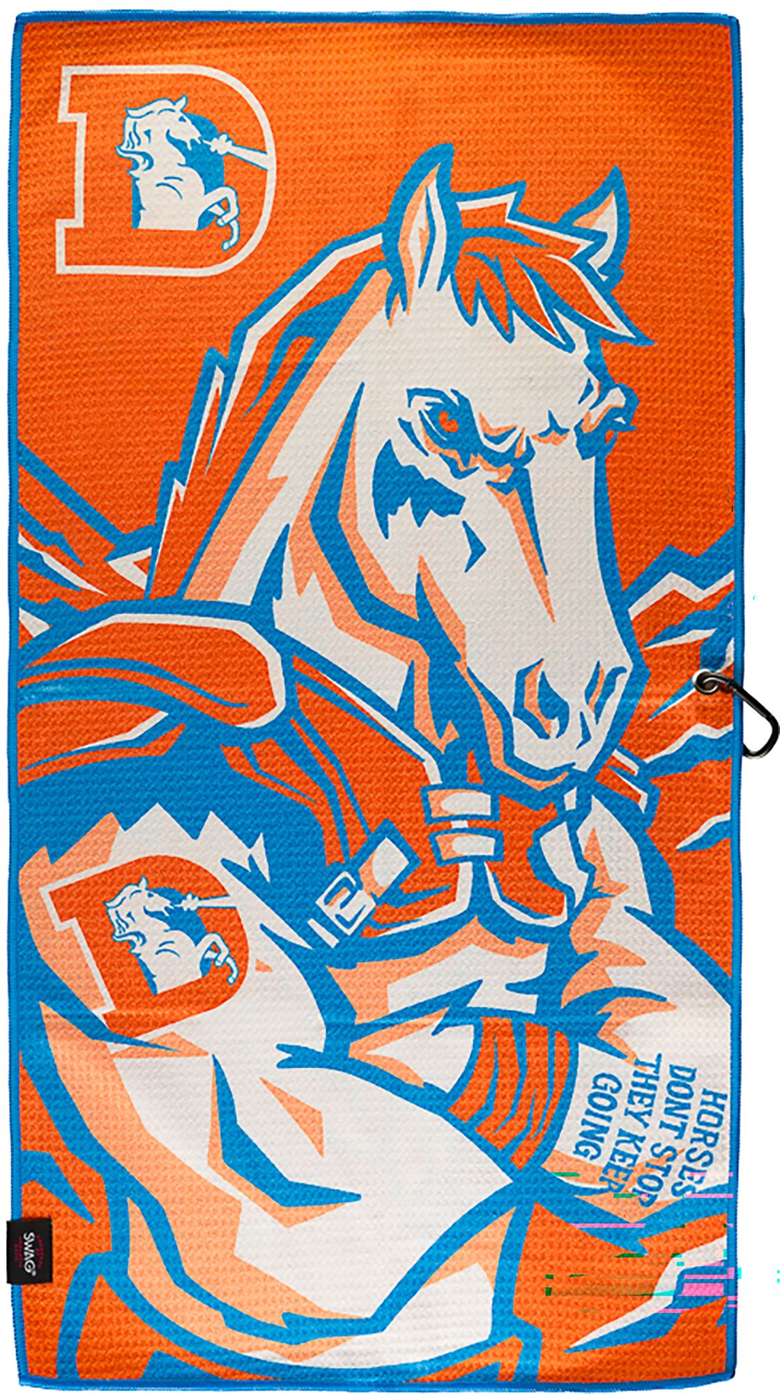 SWAG Athletic Denver Broncos Golf Towel