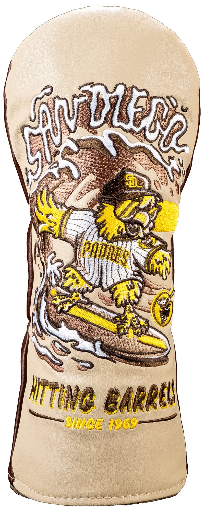 SWAG Athletic San Diego Padres Fairway Wood Headcover