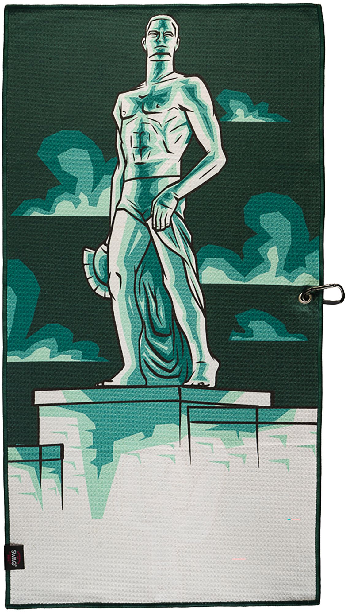 SWAG Athletic Michigan State Spartans Golf Towel, Multi