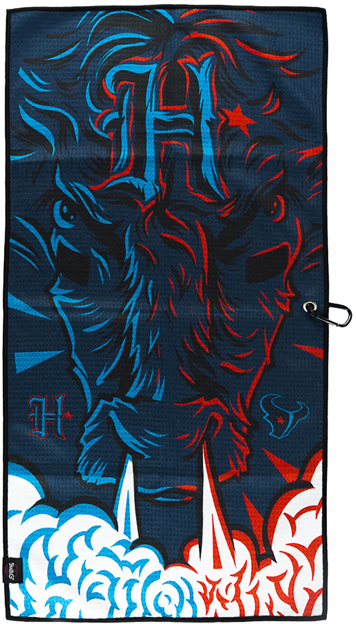 SWAG Athletic Houston Texans Golf Towel, Multi