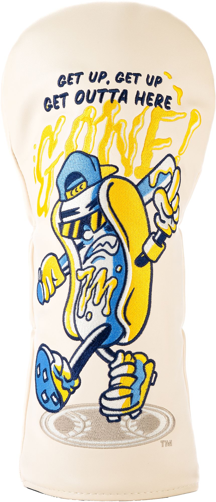 SWAG Athletic Milwaukee Brewers Fairway Wood Headcover