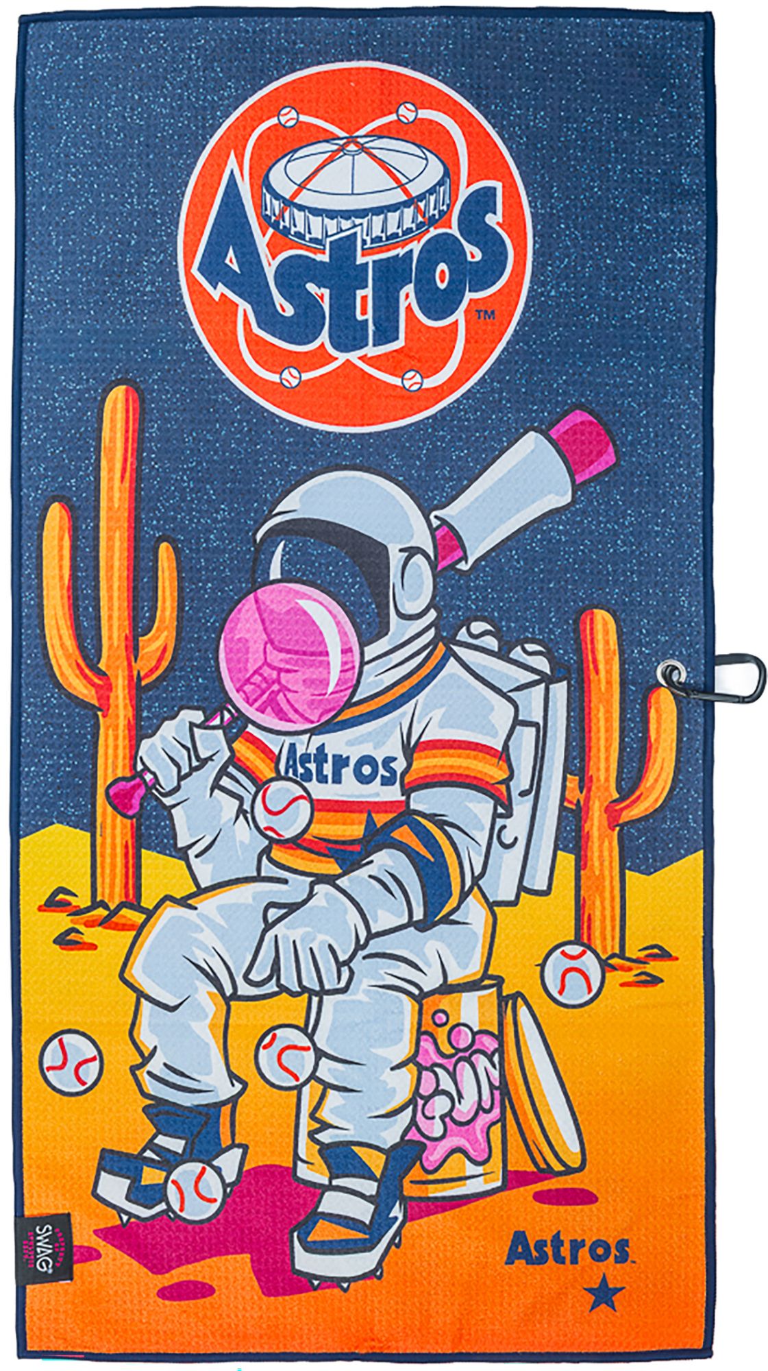SWAG Athletic Houston Astros Golf Towel
