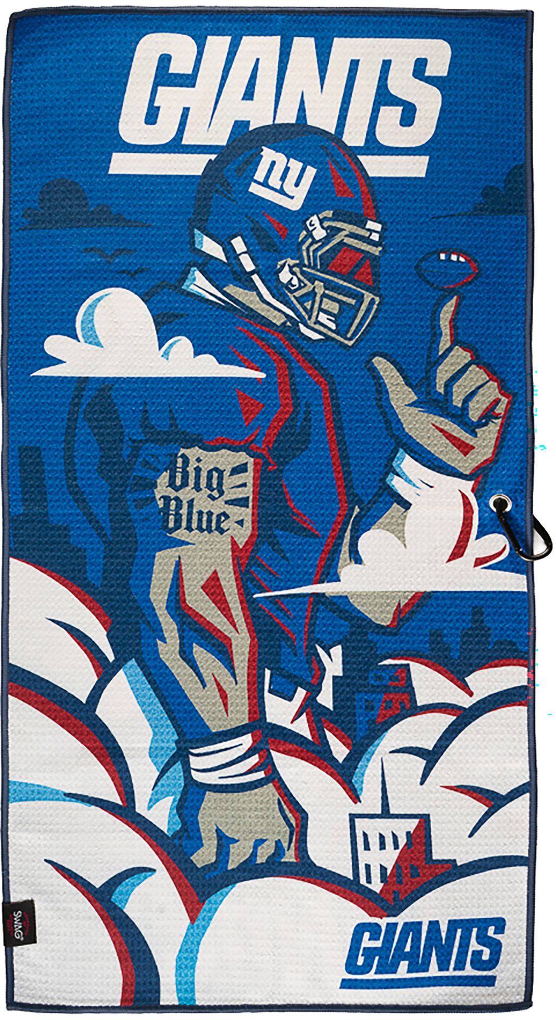 SWAG Athletic New York Giants Golf Towel