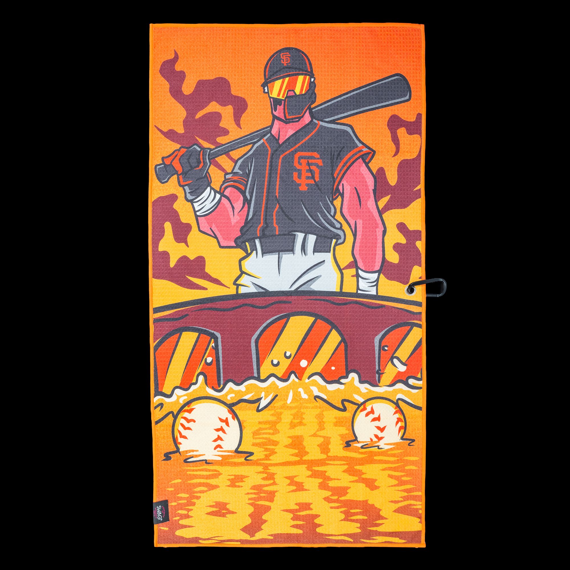 SWAG Athletic San Francisco Giants Towel