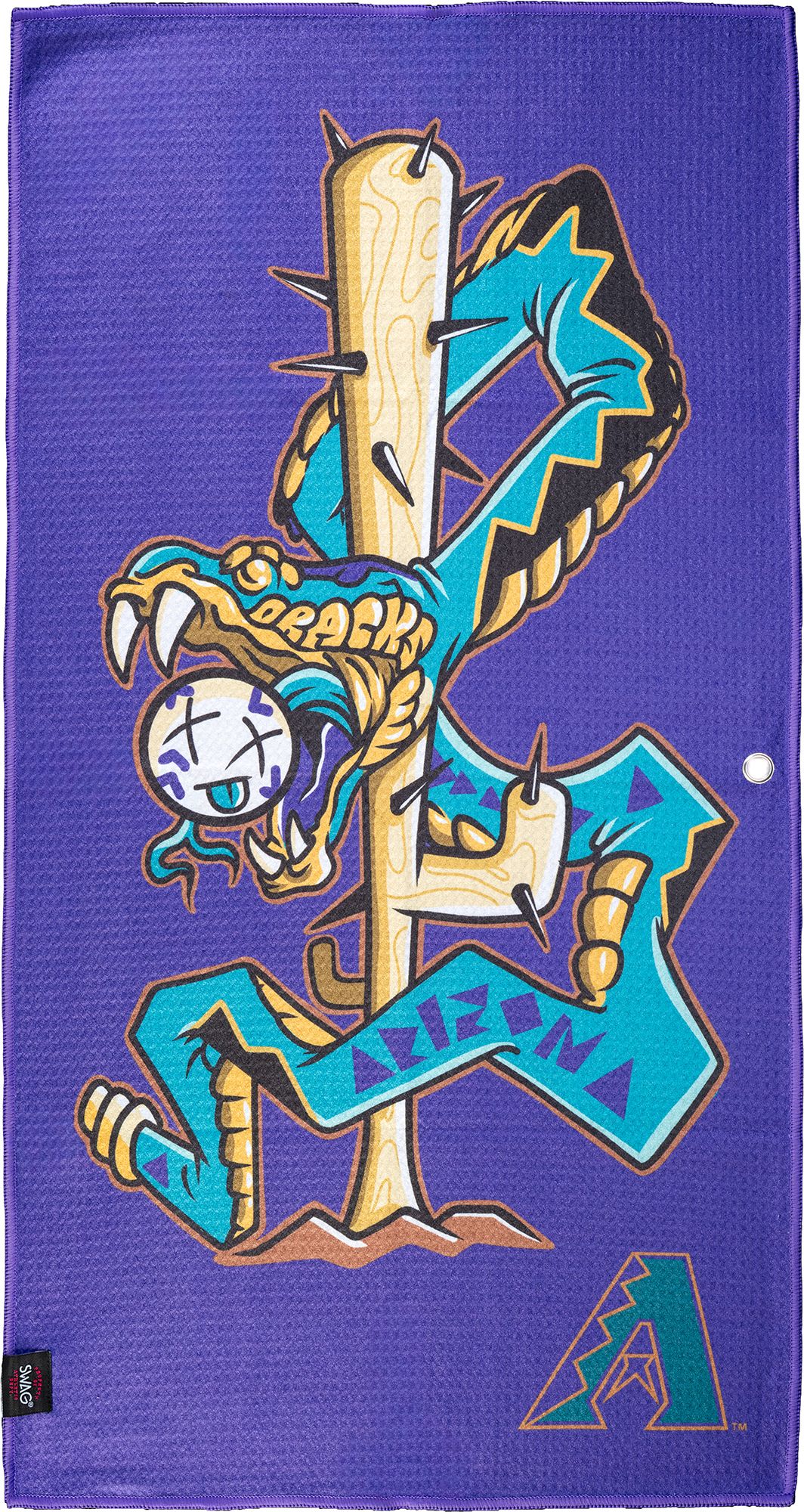 SWAG Athletic Arizona Diamondbacks Towel