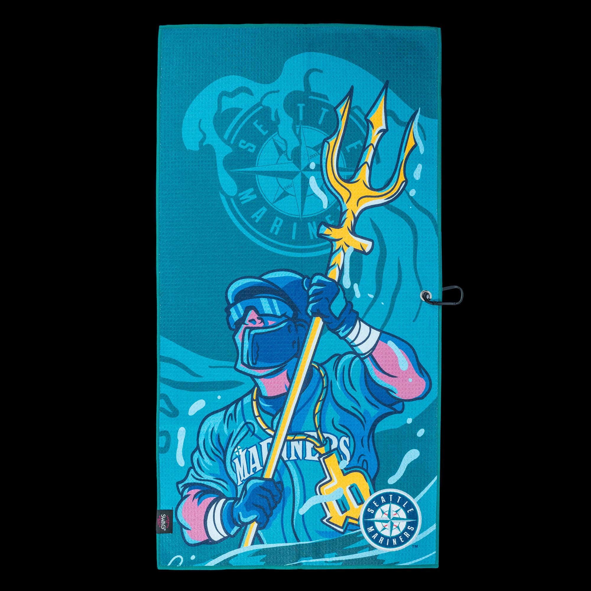 SWAG Athletic Seattle Mariners Towel