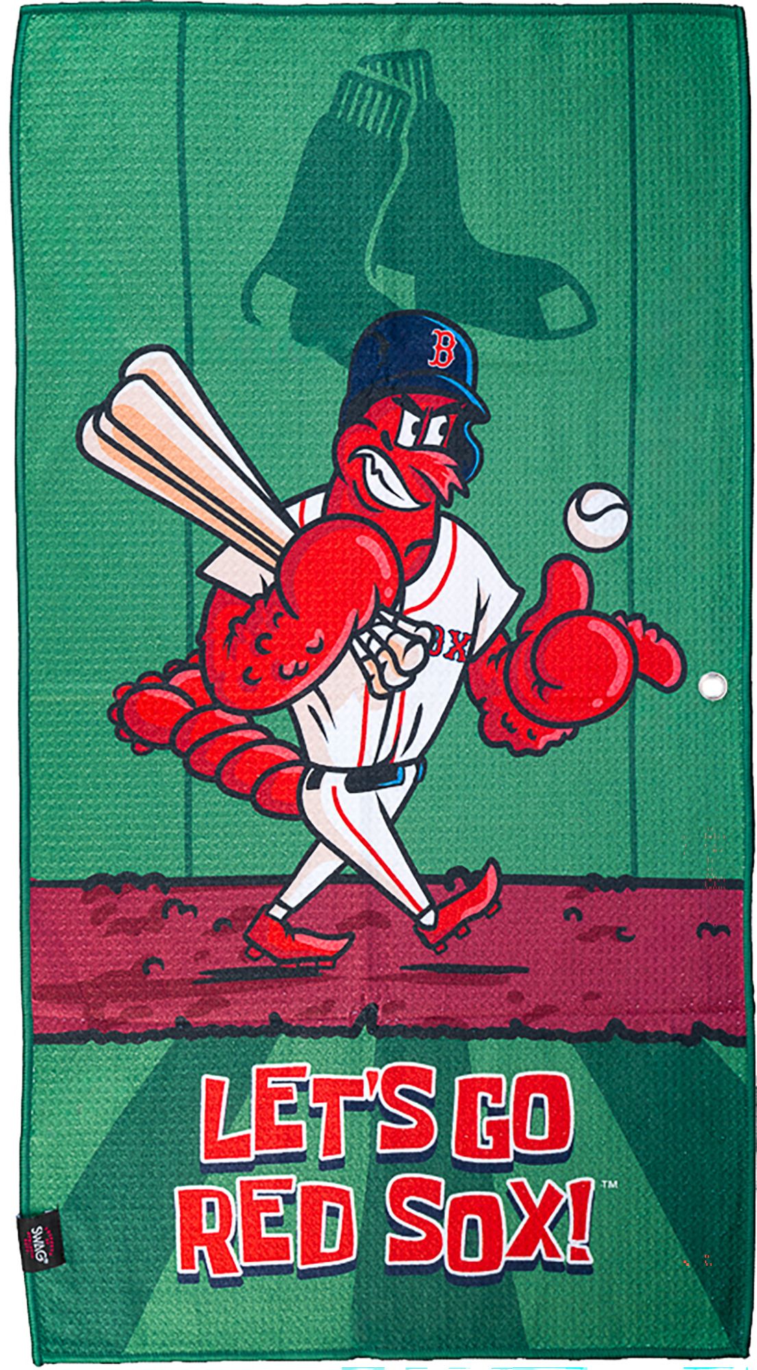 SWAG Athletic Boston Red Sox Golf Towel