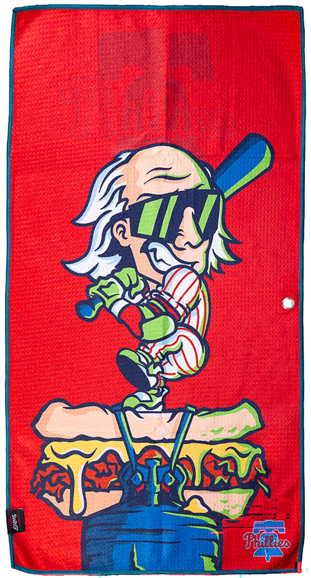 SWAG Athletic Philadelphia Phillies Golf Towel