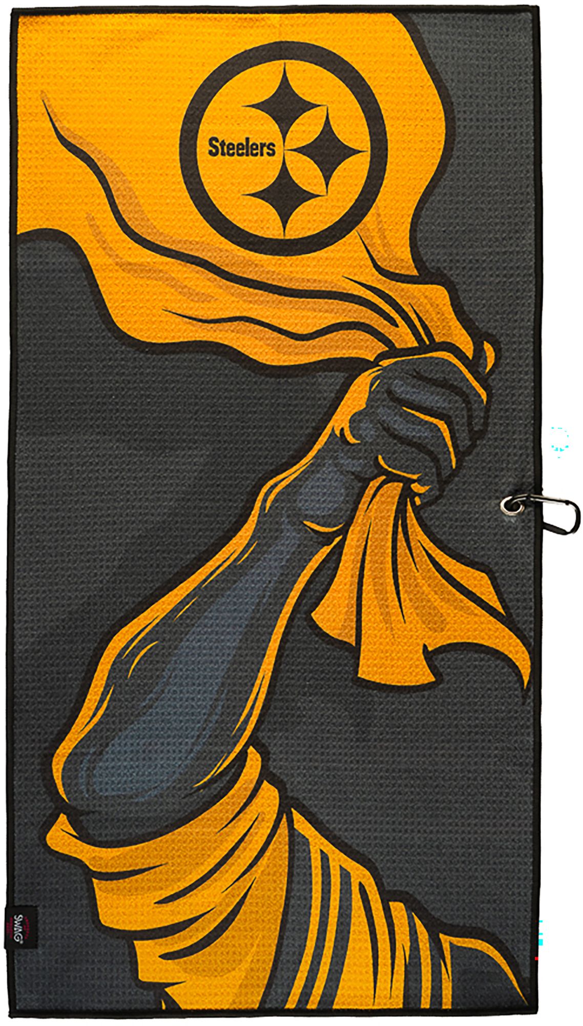 SWAG Athletic Pittsburgh Steelers Golf Towel
