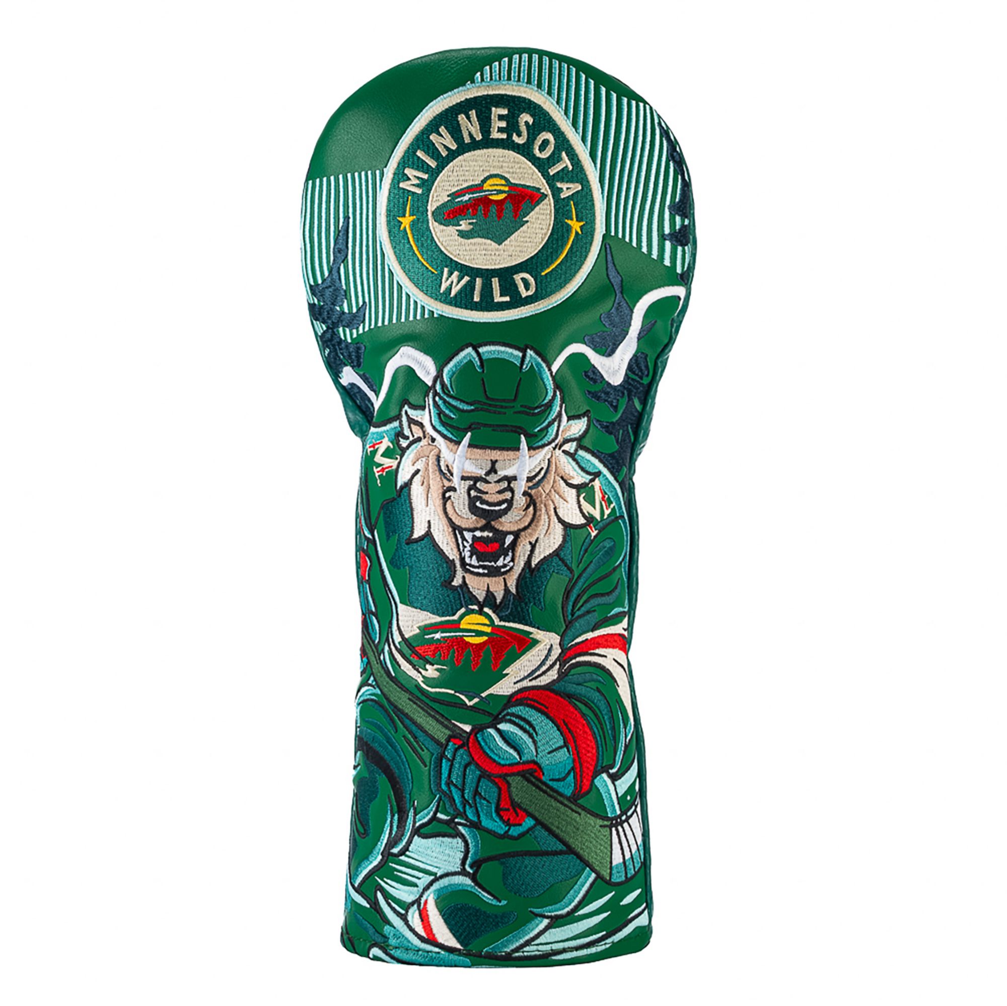 SWAG Minnesota Wild Driver Headcover
