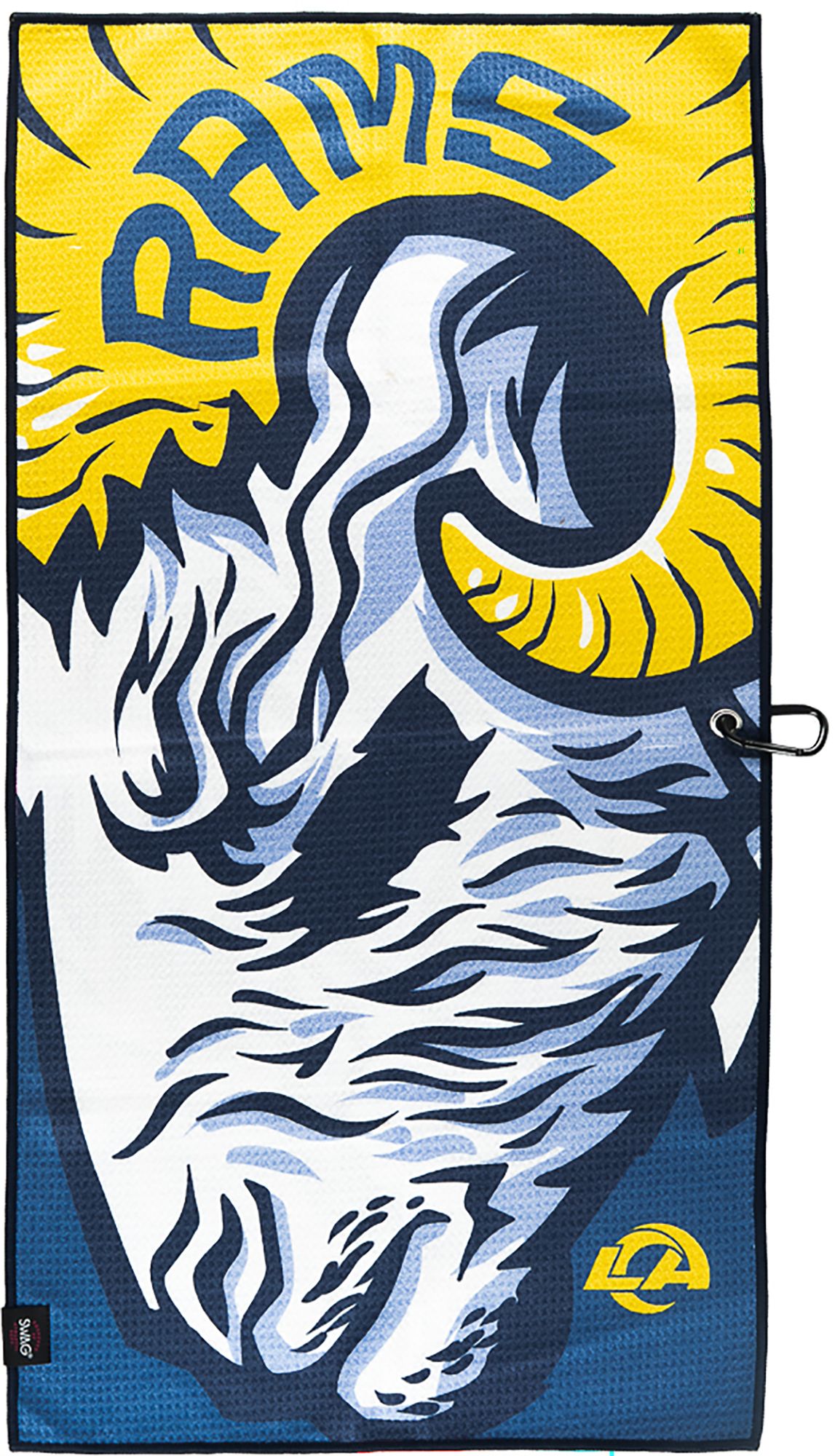 SWAG Athletic Los Angeles Rams Golf Towel