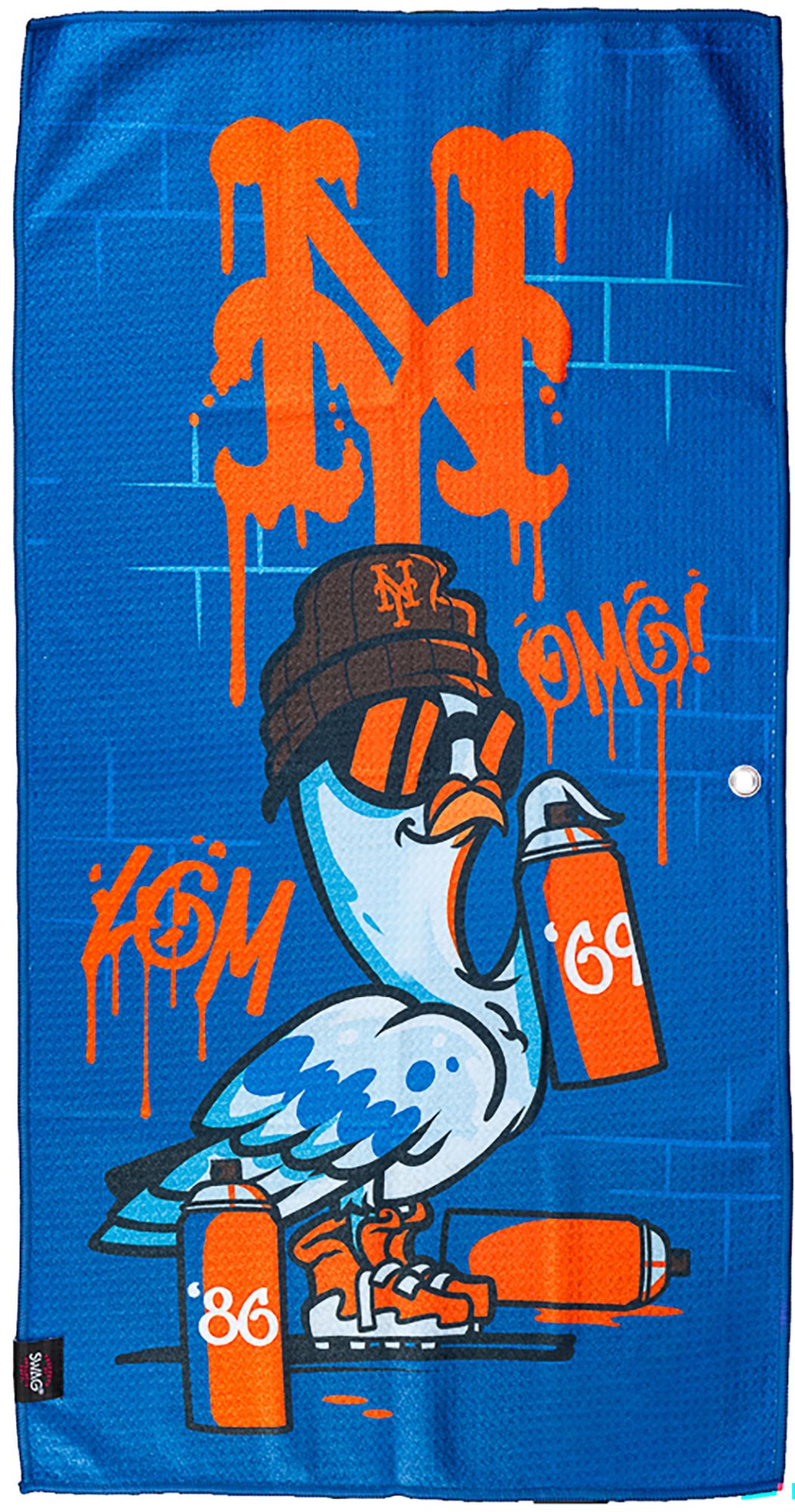SWAG Athletic New York Mets Golf Towel