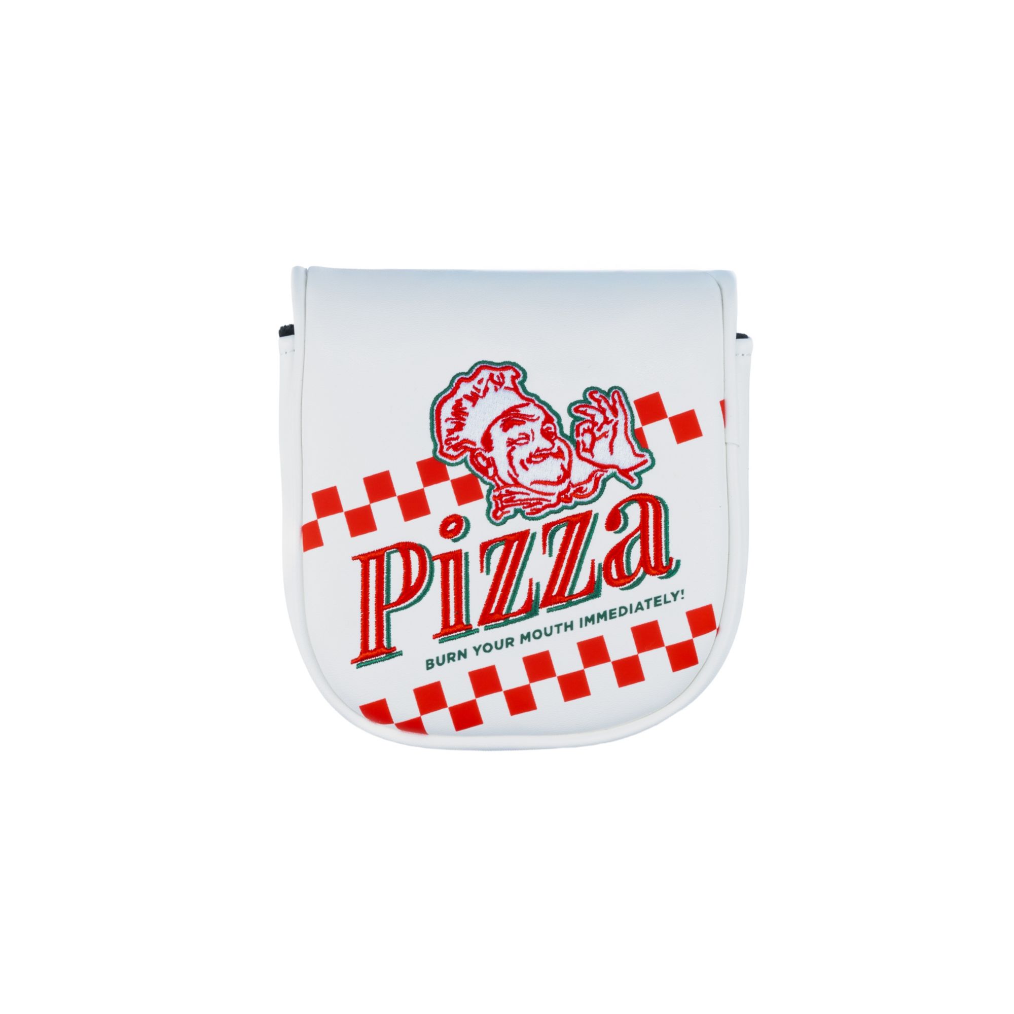 SWAG Pizza Large Center Shaft Mallet Putter Headcover