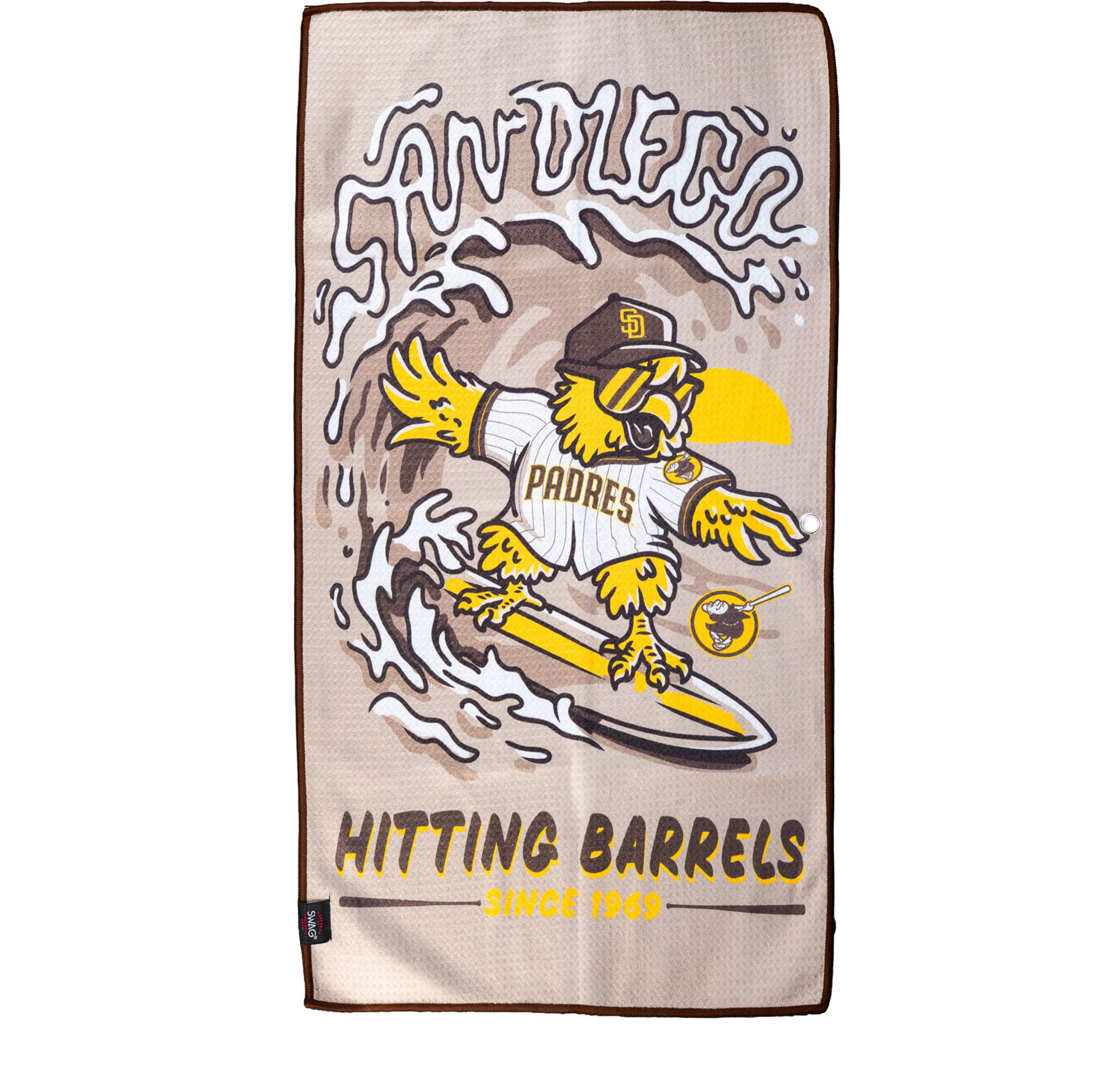 SWAG Athletic San Diego Padres Towel
