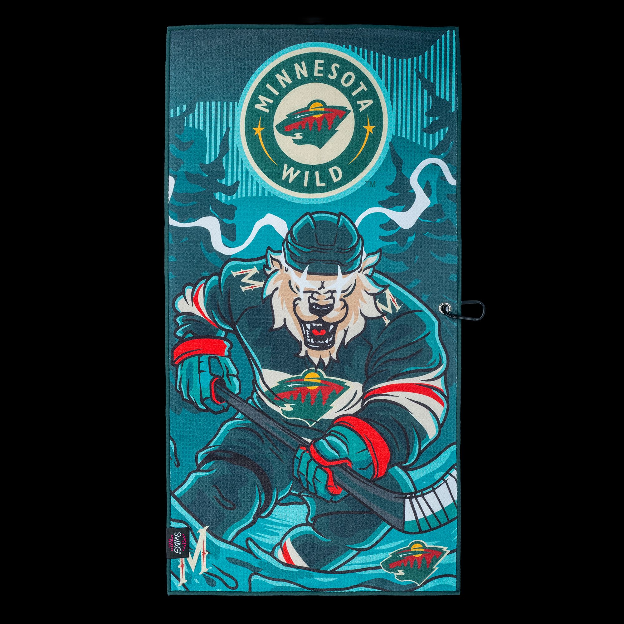 SWAG Athletic Minnesota Wild Towel