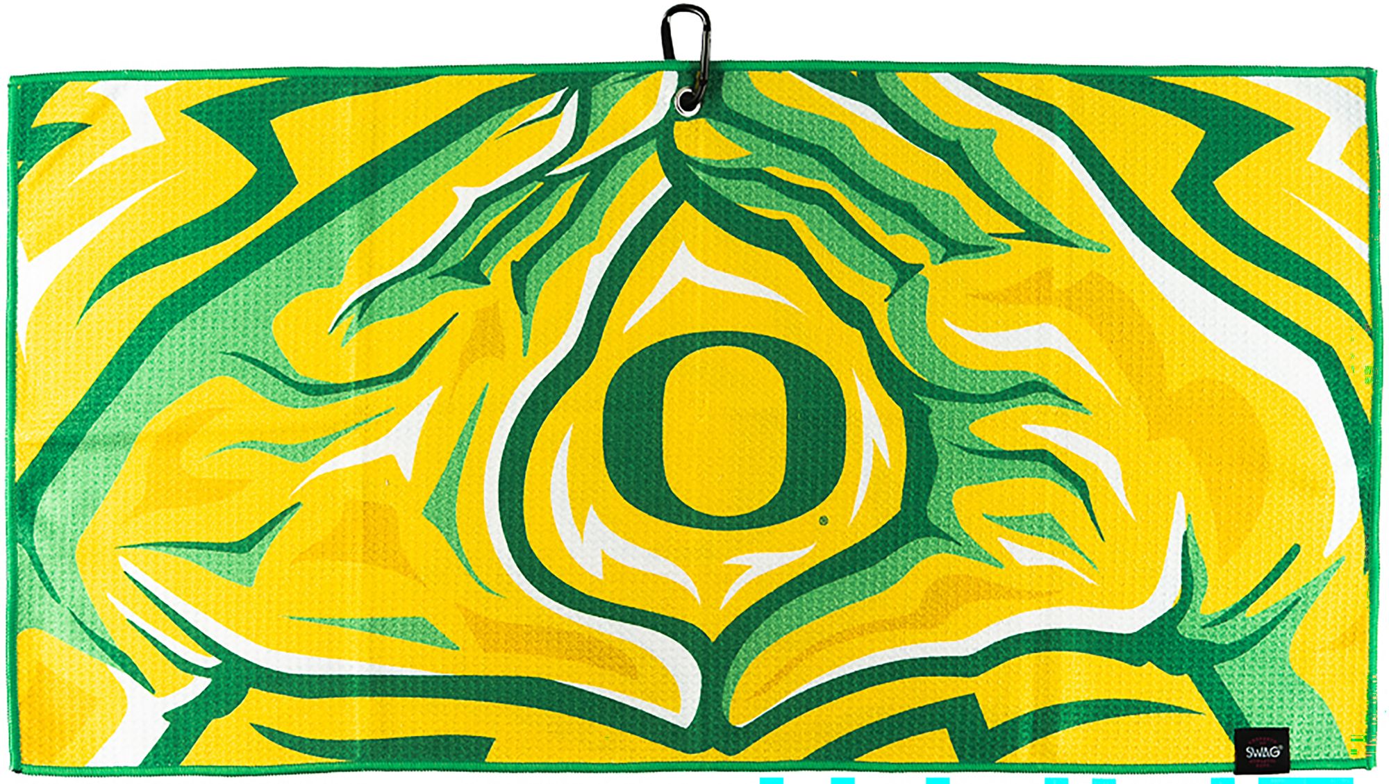 SWAG Athletic Oregon Ducks Golf Towel, Multi