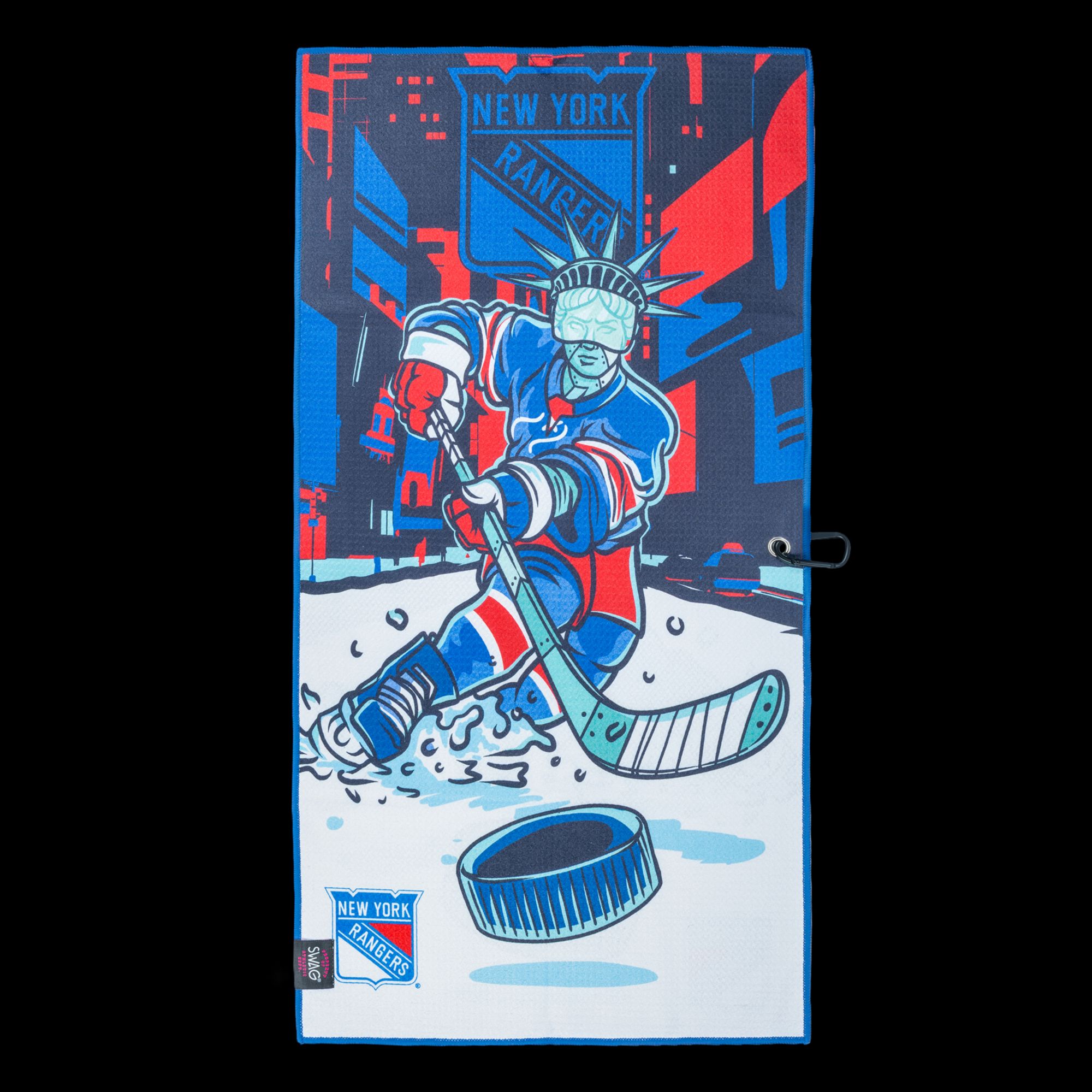 SWAG Athletic New York Rangers Towel