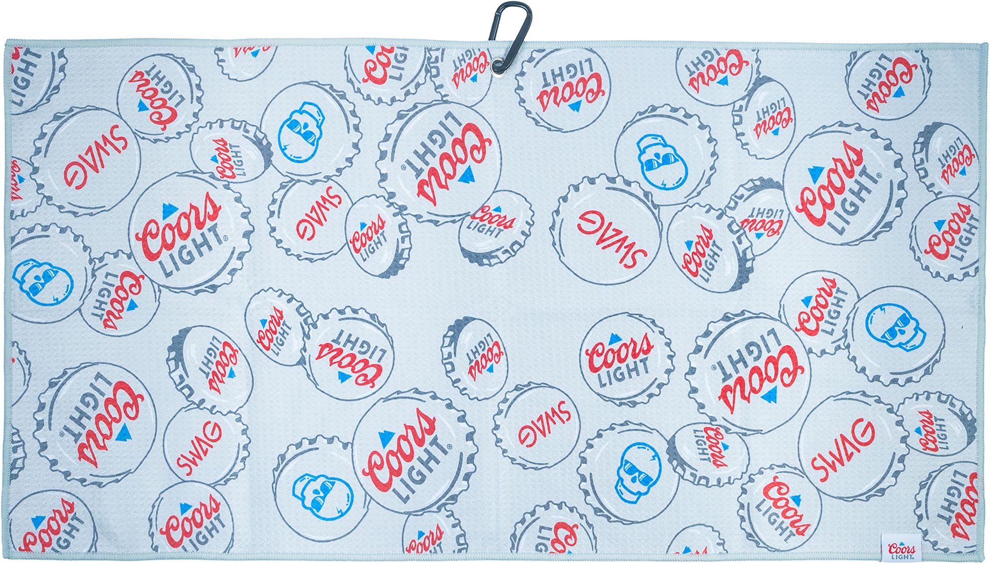 SWAG Coors Light Caps Towel