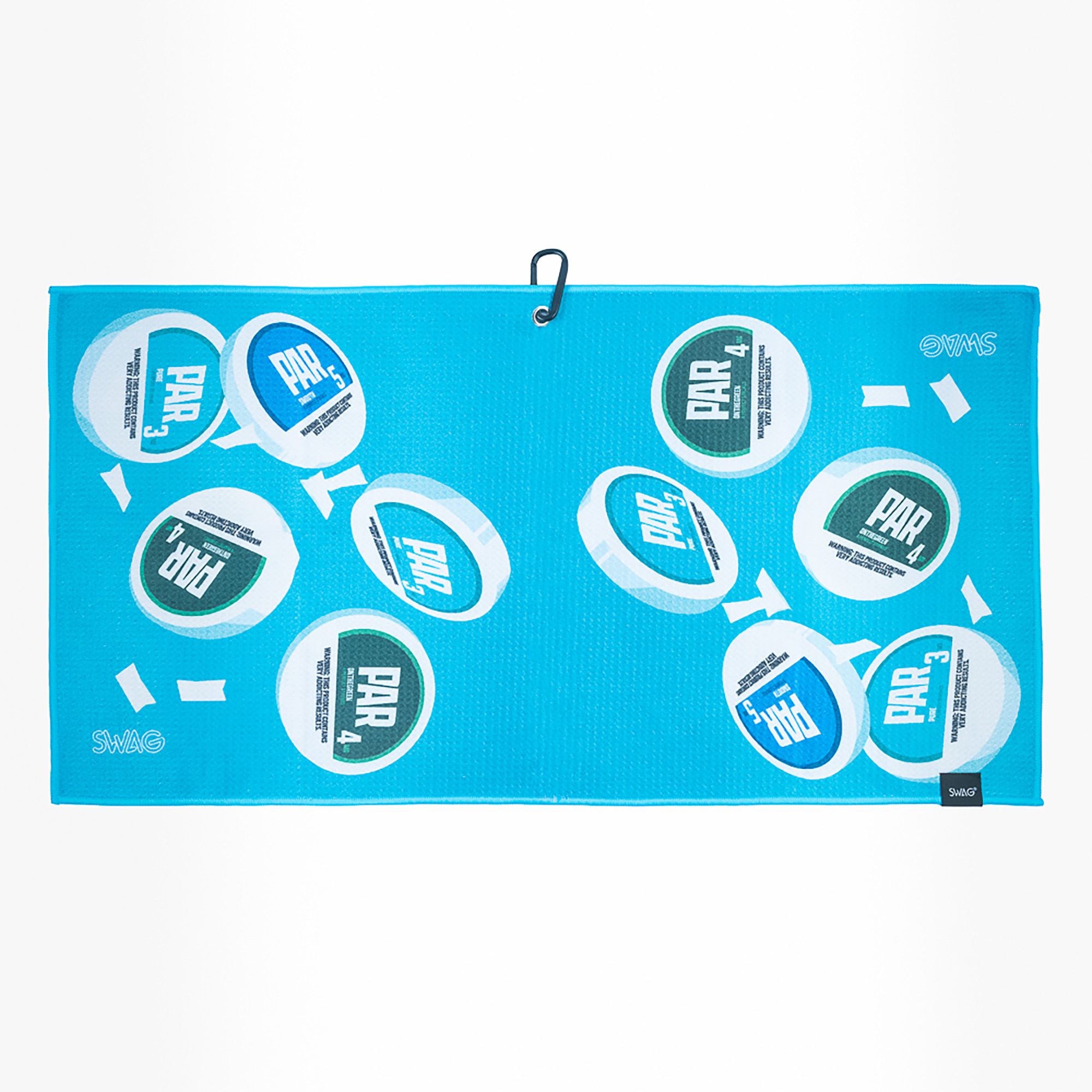 SWAG Falling Zyn Cans Towel