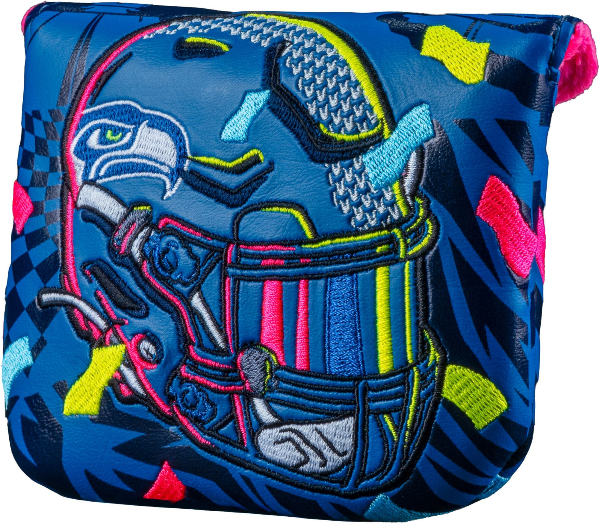 SWAG 2025-26 Super Bowl LX Champions Seattle Seahawks Mallet Putter Headcover