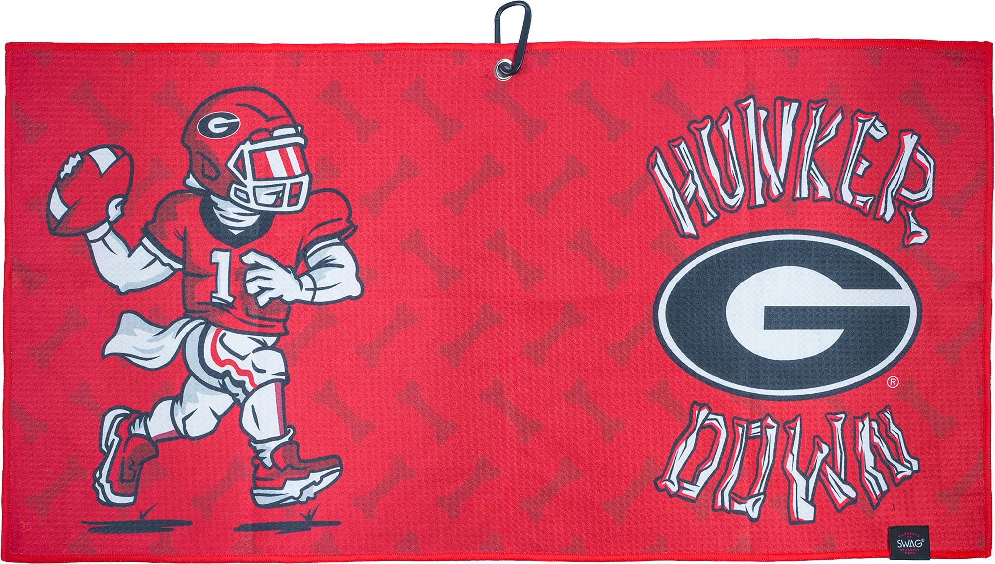 SWAG Athletic Georgia Bulldogs Towel