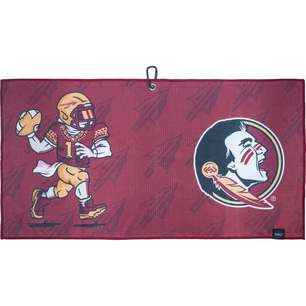 Florida State Seminoles Colosseum T-shirt à manches longues raglan