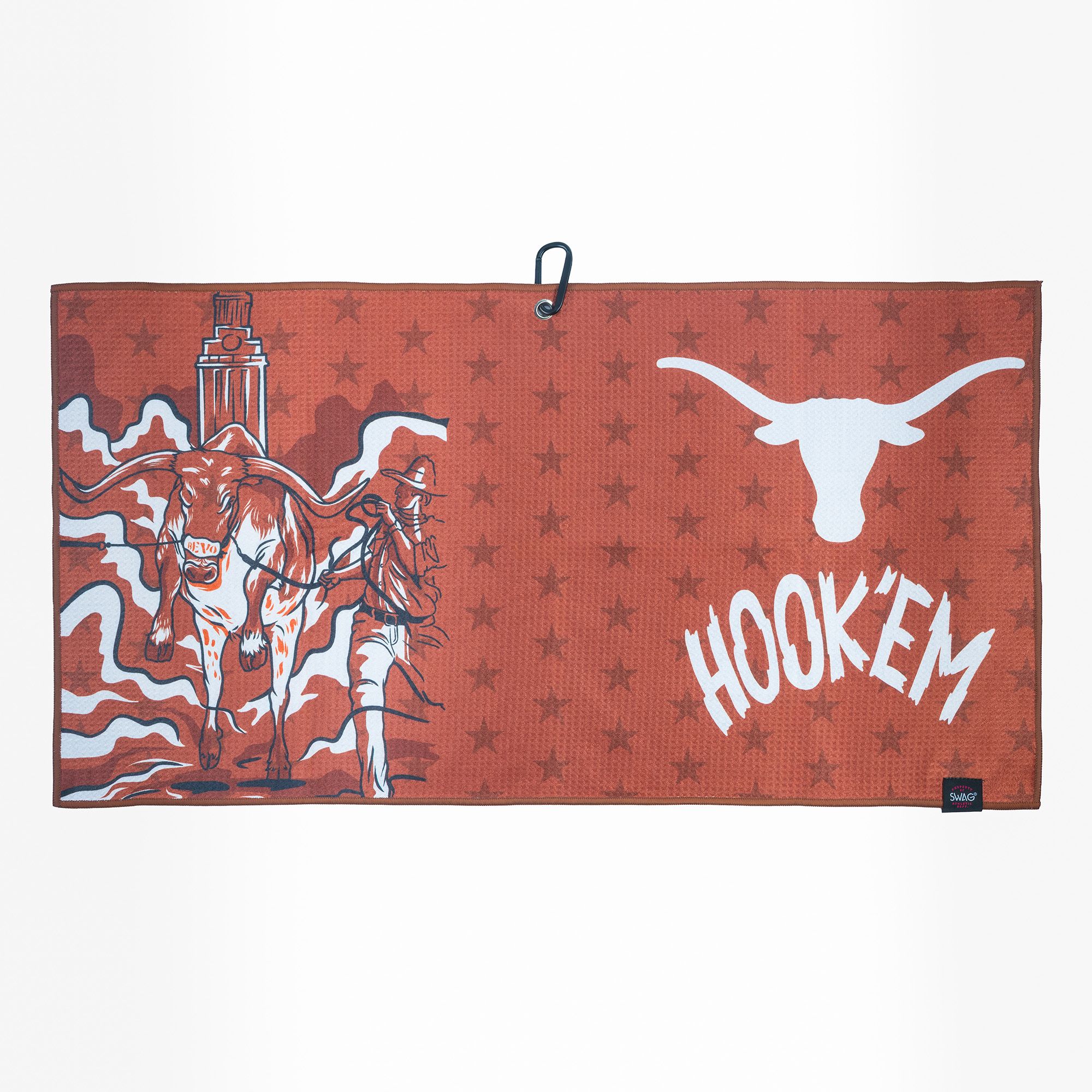 SWAG Athletic Texas Longhorns Towel