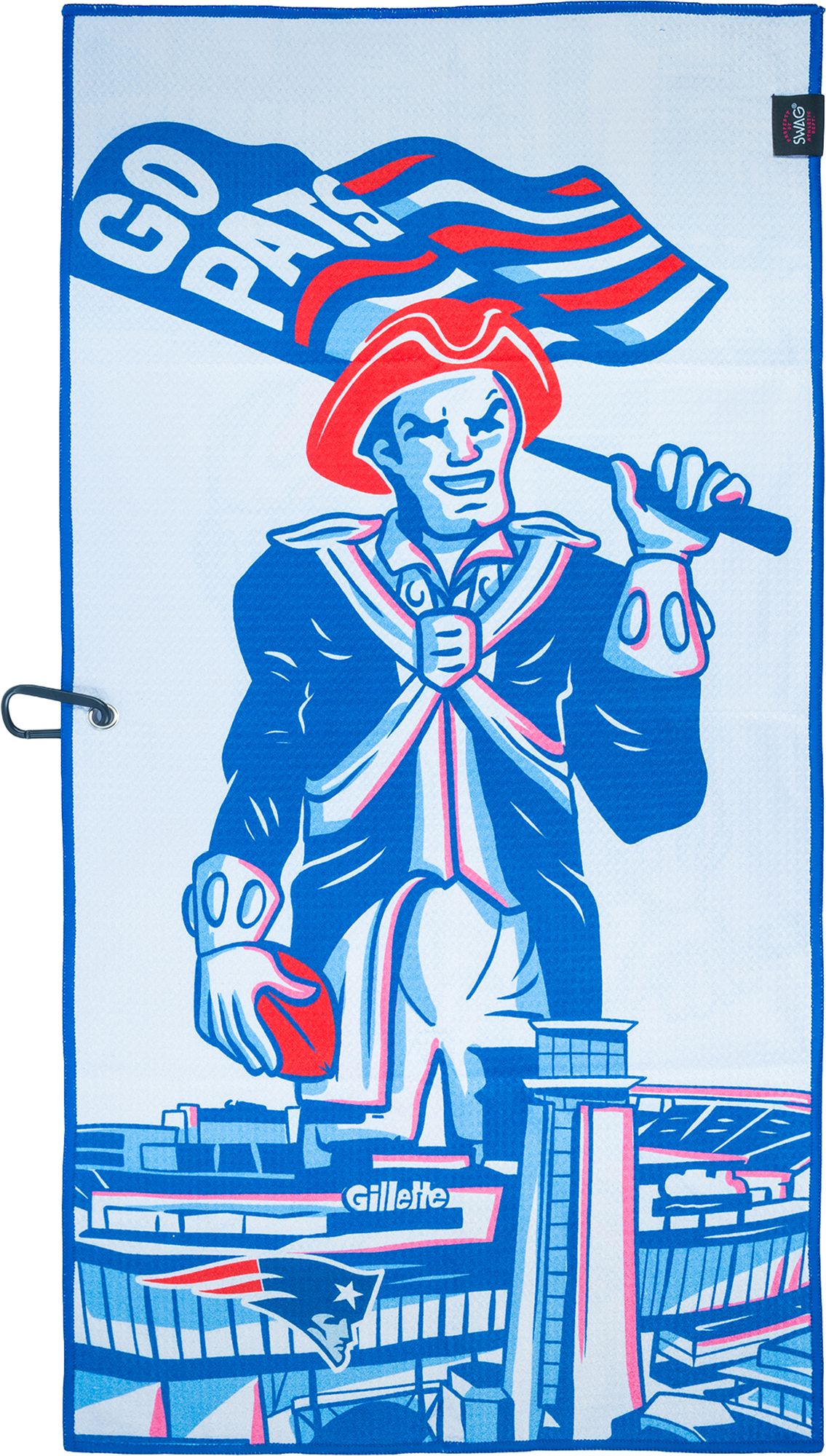 SWAG Athletic New England Patriots Towel