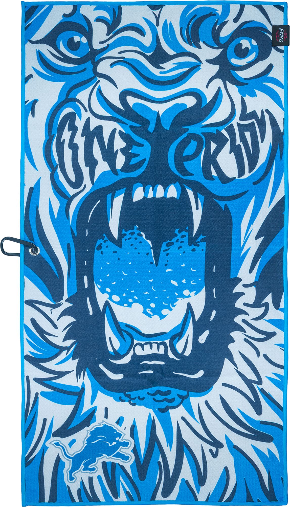 SWAG Athletic Detroit Lions Towel