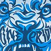 Blue