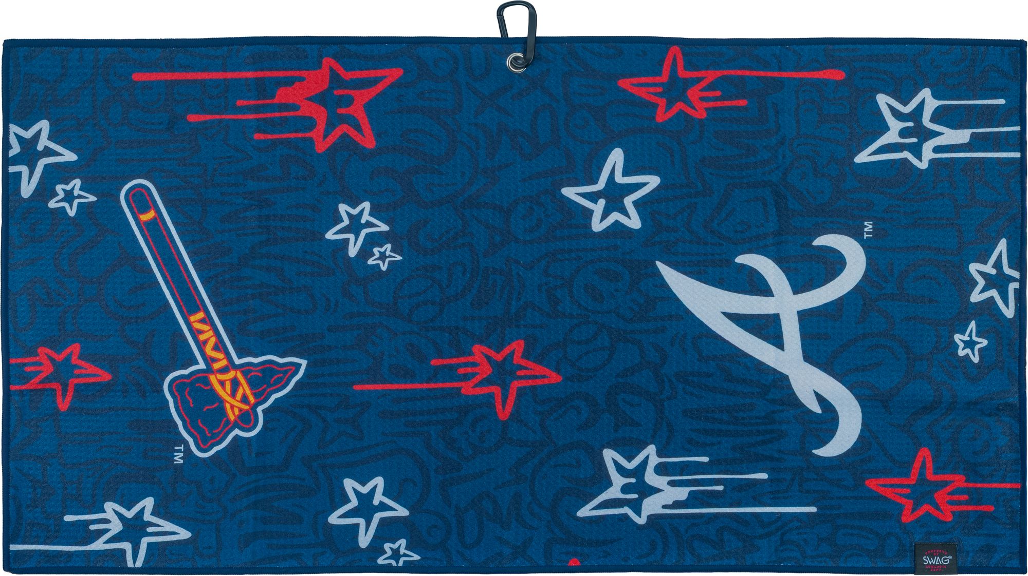 SWAG Athletic Atlanta Braves Towel