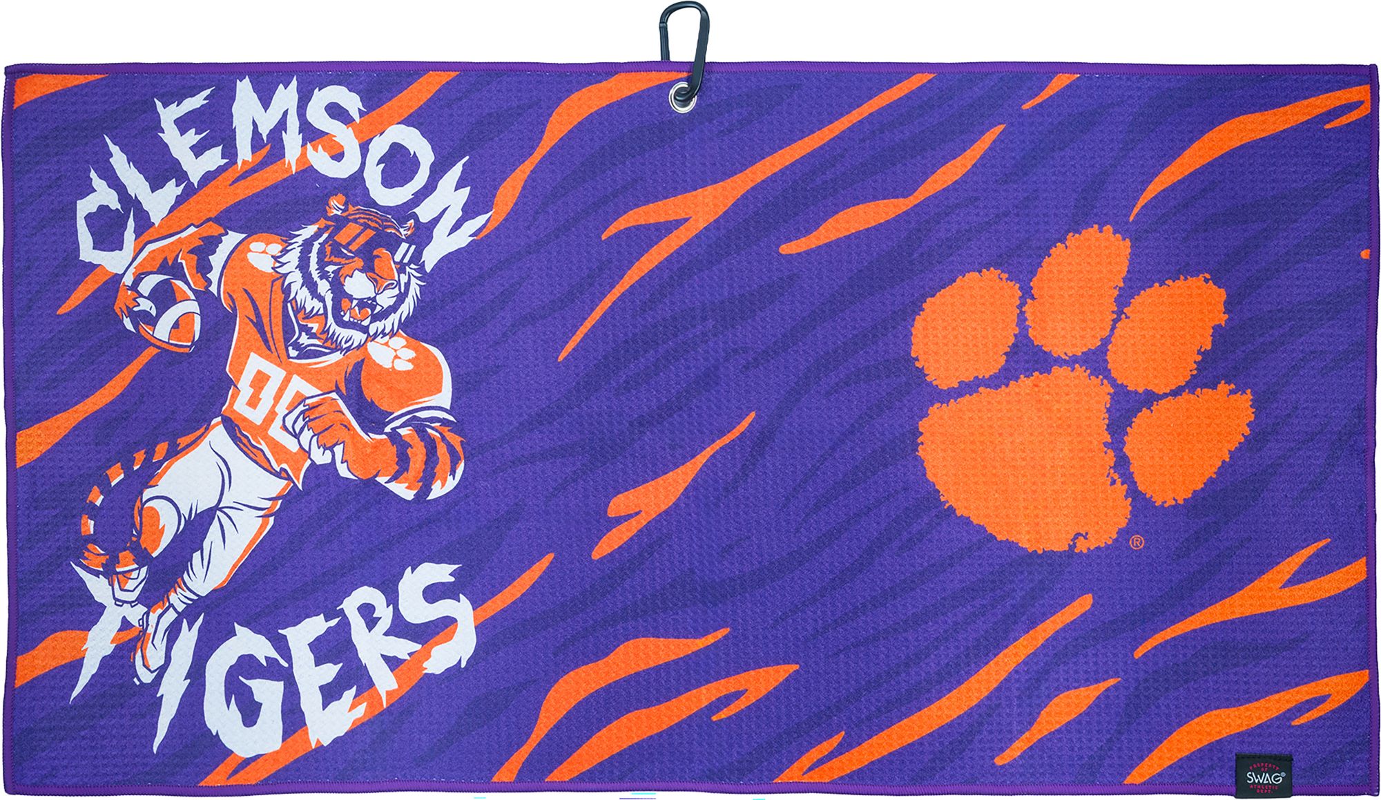 SWAG Athletic Clemson Tigers Towel