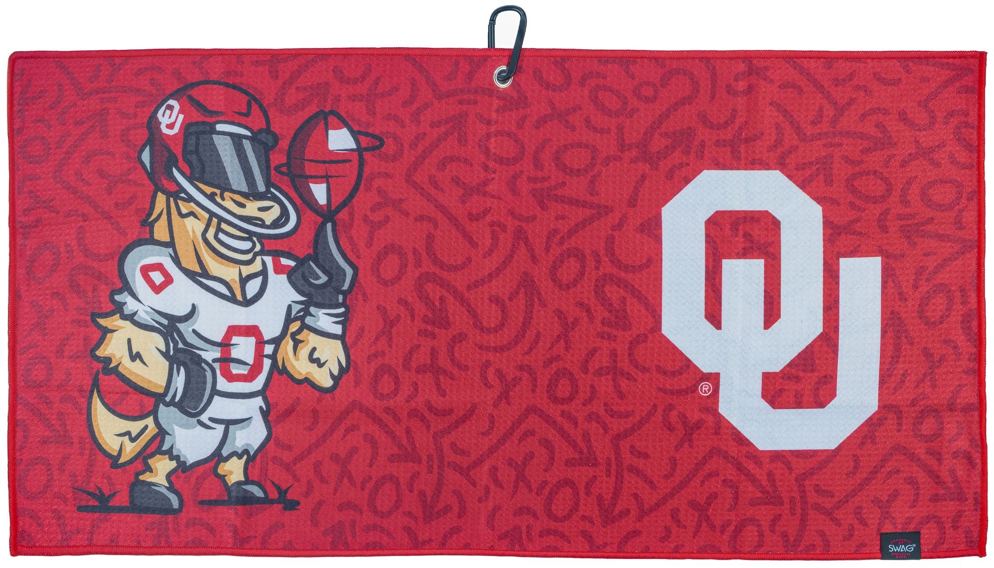 SWAG Athletic Oklahoma Sooners Towel