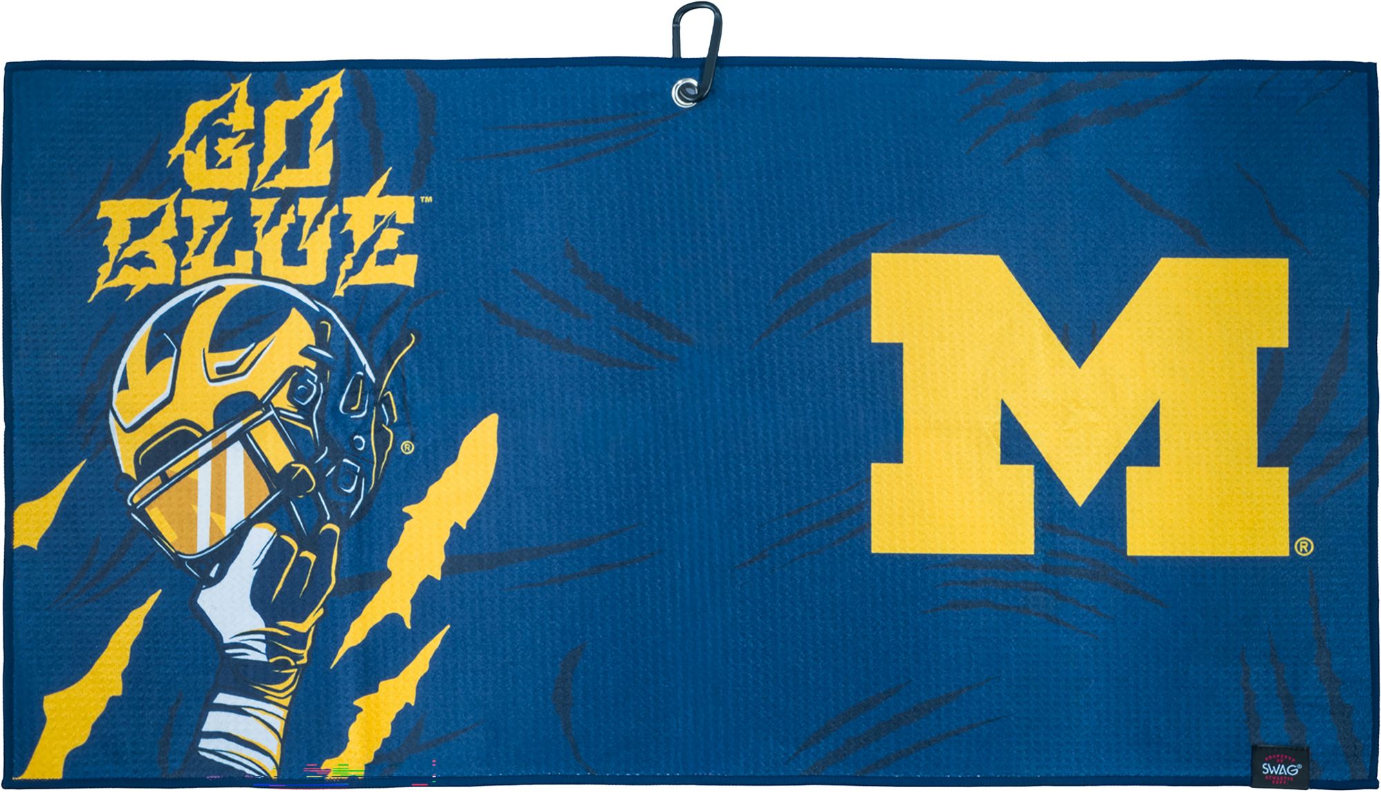 SWAG Athletic Michigan Wolverines Towel