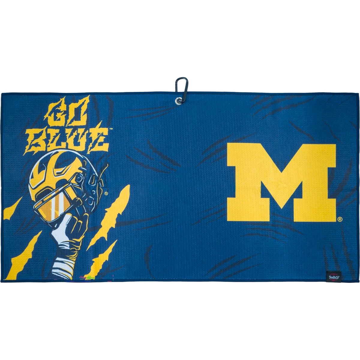 スングァンユニフォーム Holidayスングァンタオル WinCraft 2026 Men's Basketball National Champions Michigan