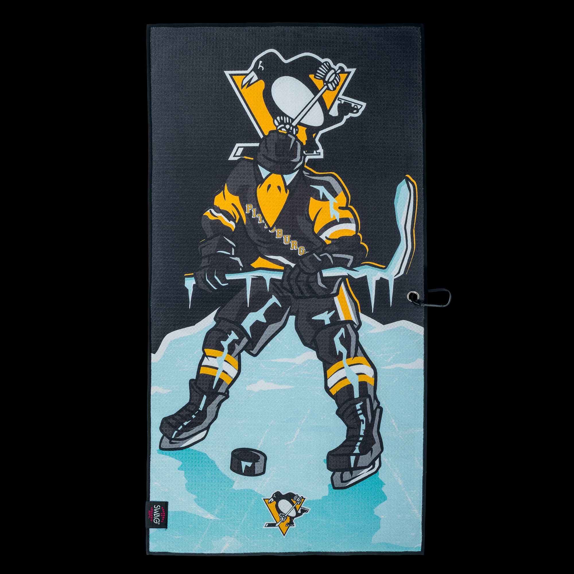 SWAG Athletic Pittsburgh Penguins Towel