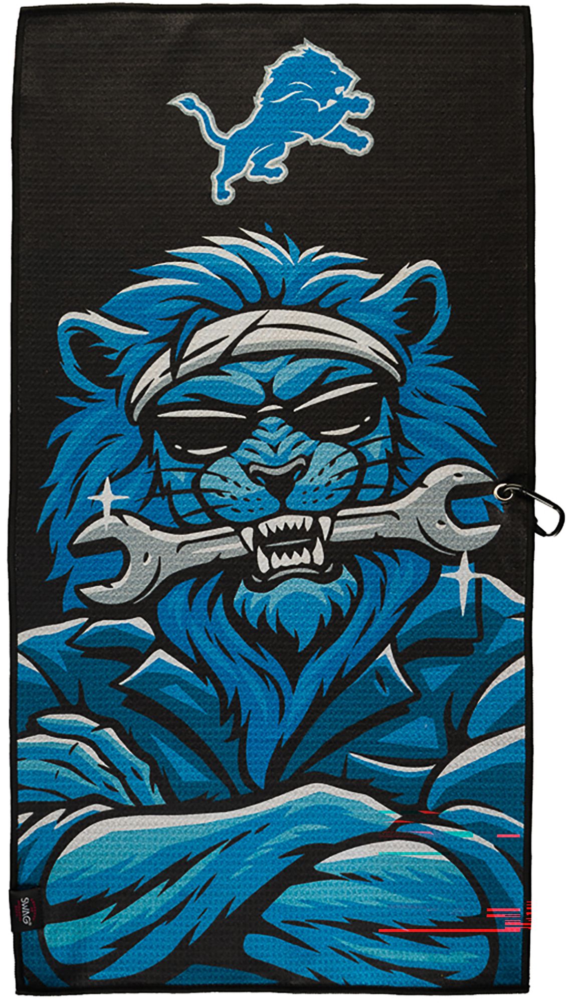 SWAG Athletic Detroit Lions Golf Towel