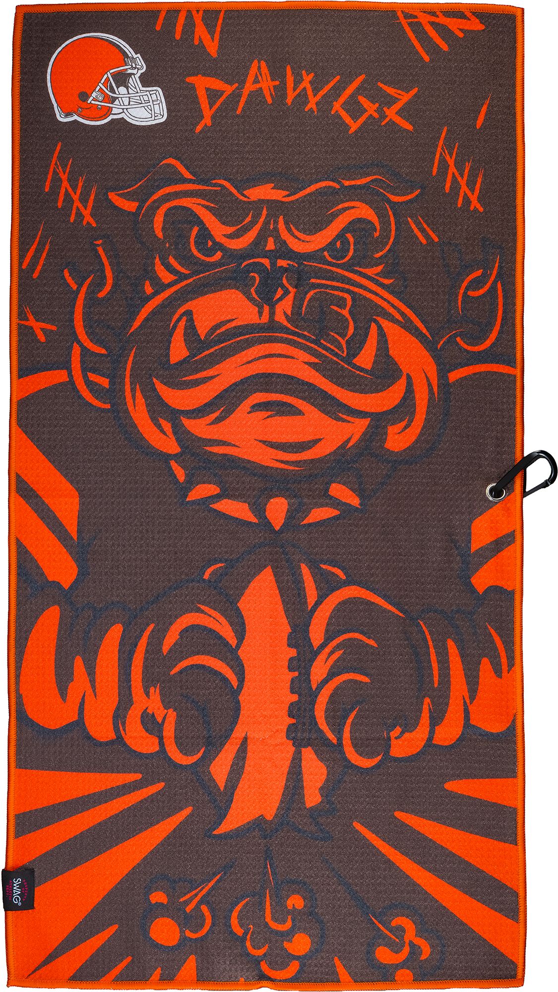 SWAG Athletic Cleveland Browns Towel