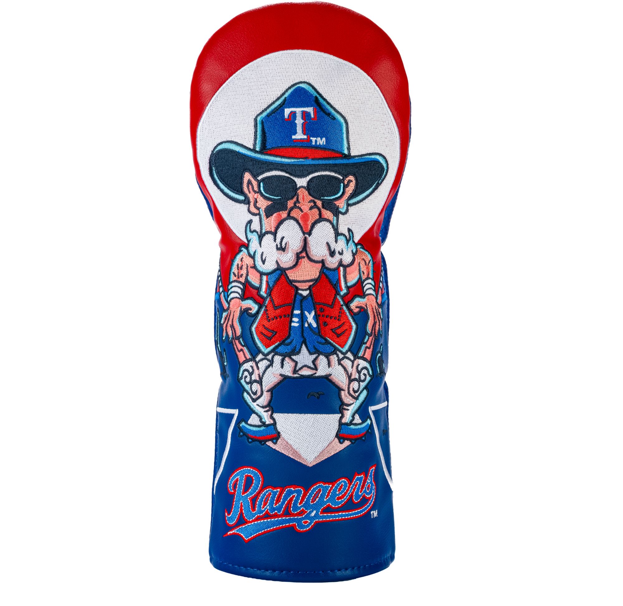 SWAG Athletic Texas Rangers Fairway Wood Headcover