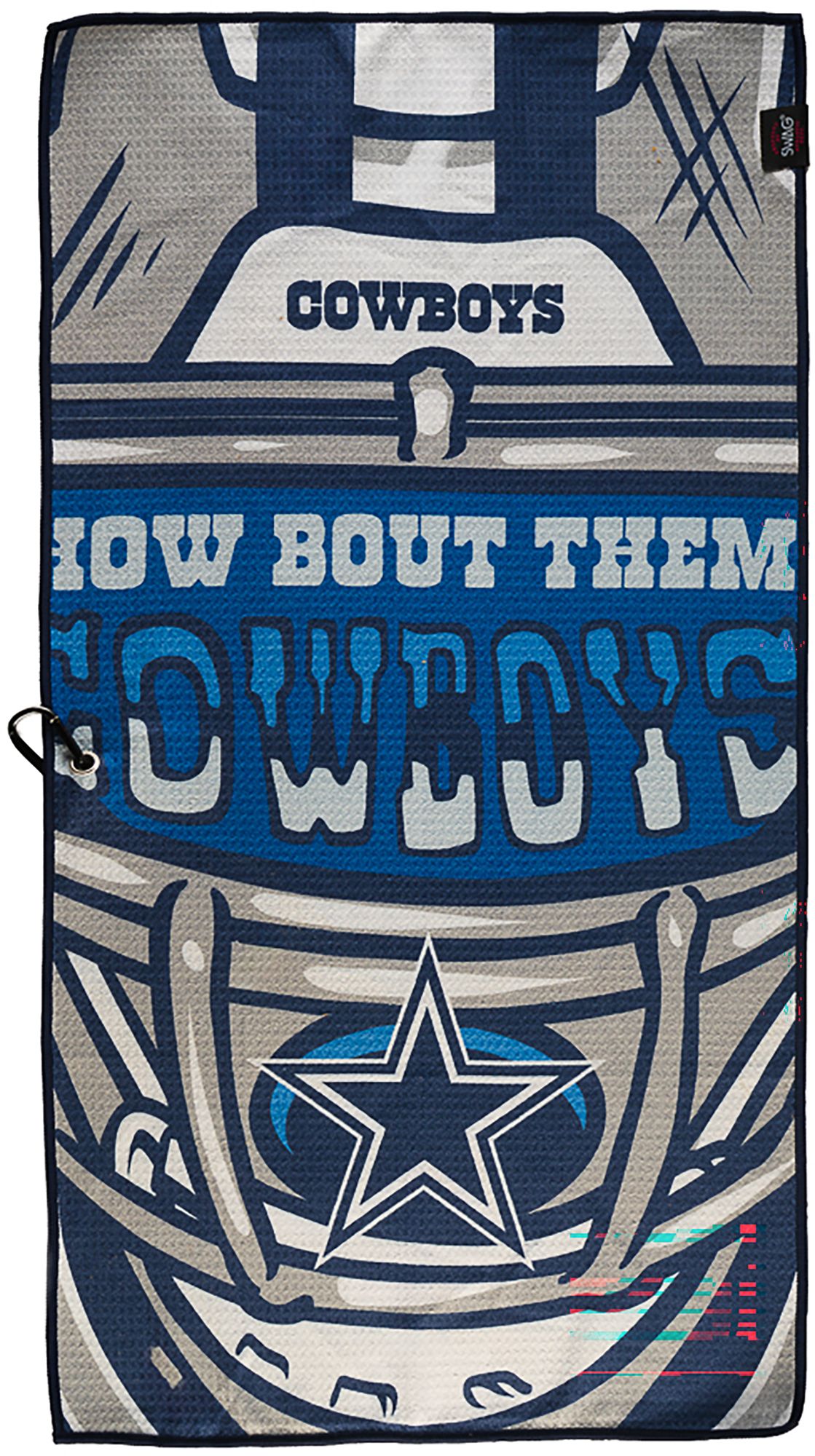 SWAG Athletic Dallas Cowboys Golf Towel